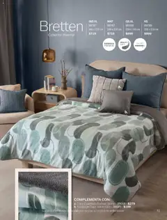 Vista previa de Vianney - Catálogo Invierno, nuevo folleto de la tienda, válido en México a partir del 15/08/2025 | Página: 53 | Productos: Cobertor, Funda
