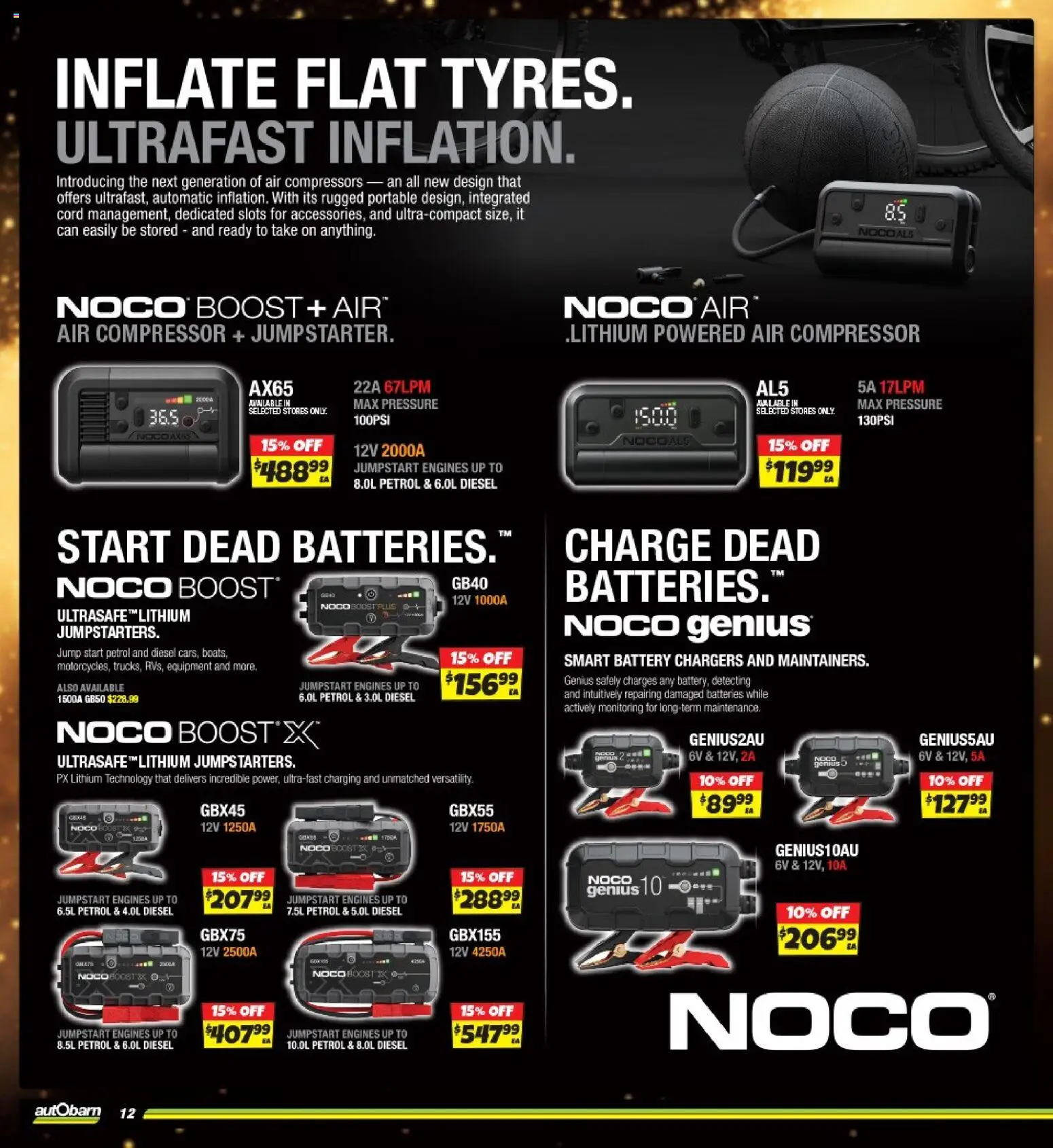 Autobarn catalogue - valid from 06.05.2026 | Page: 12 | Products: Battery, Batteries, Portable