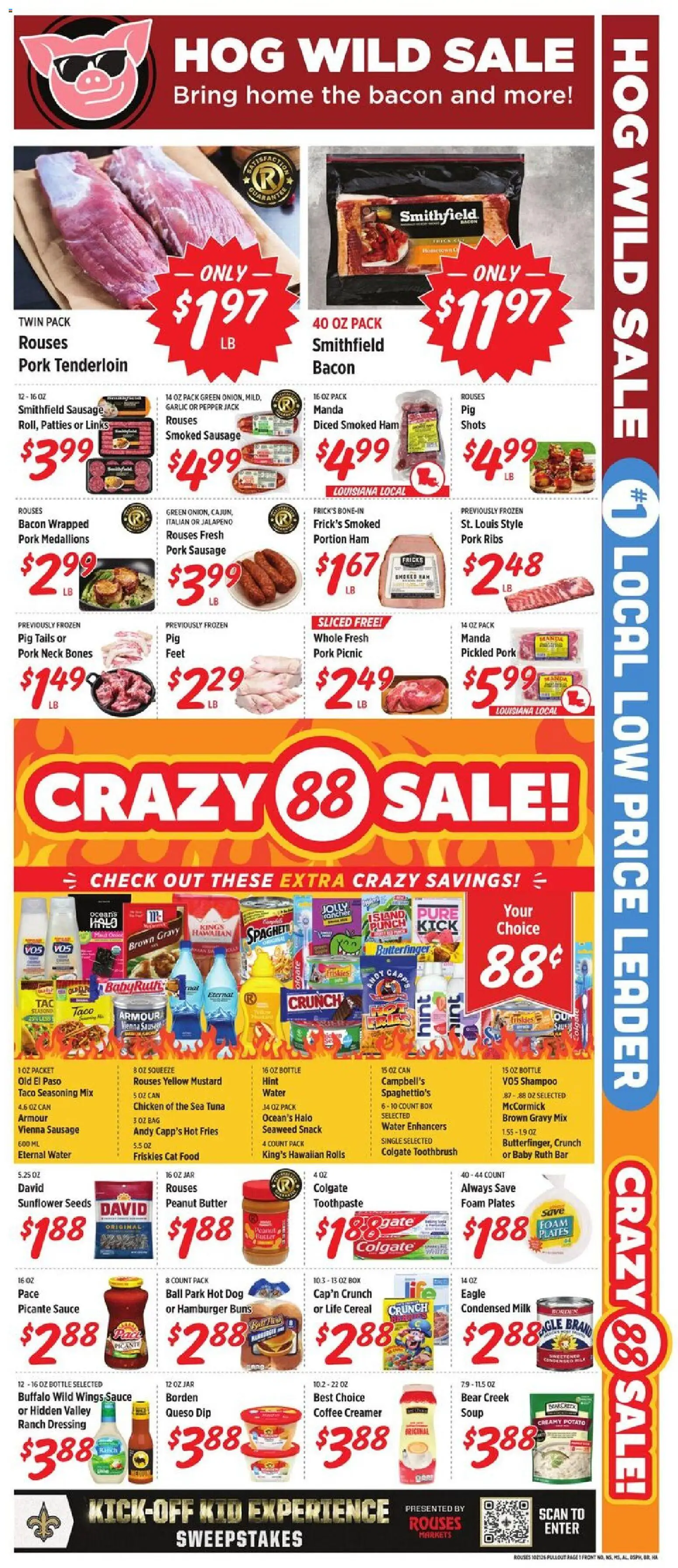 Rouses Weekly Ad - AL - valid from 10/21/2026 | Page: 3