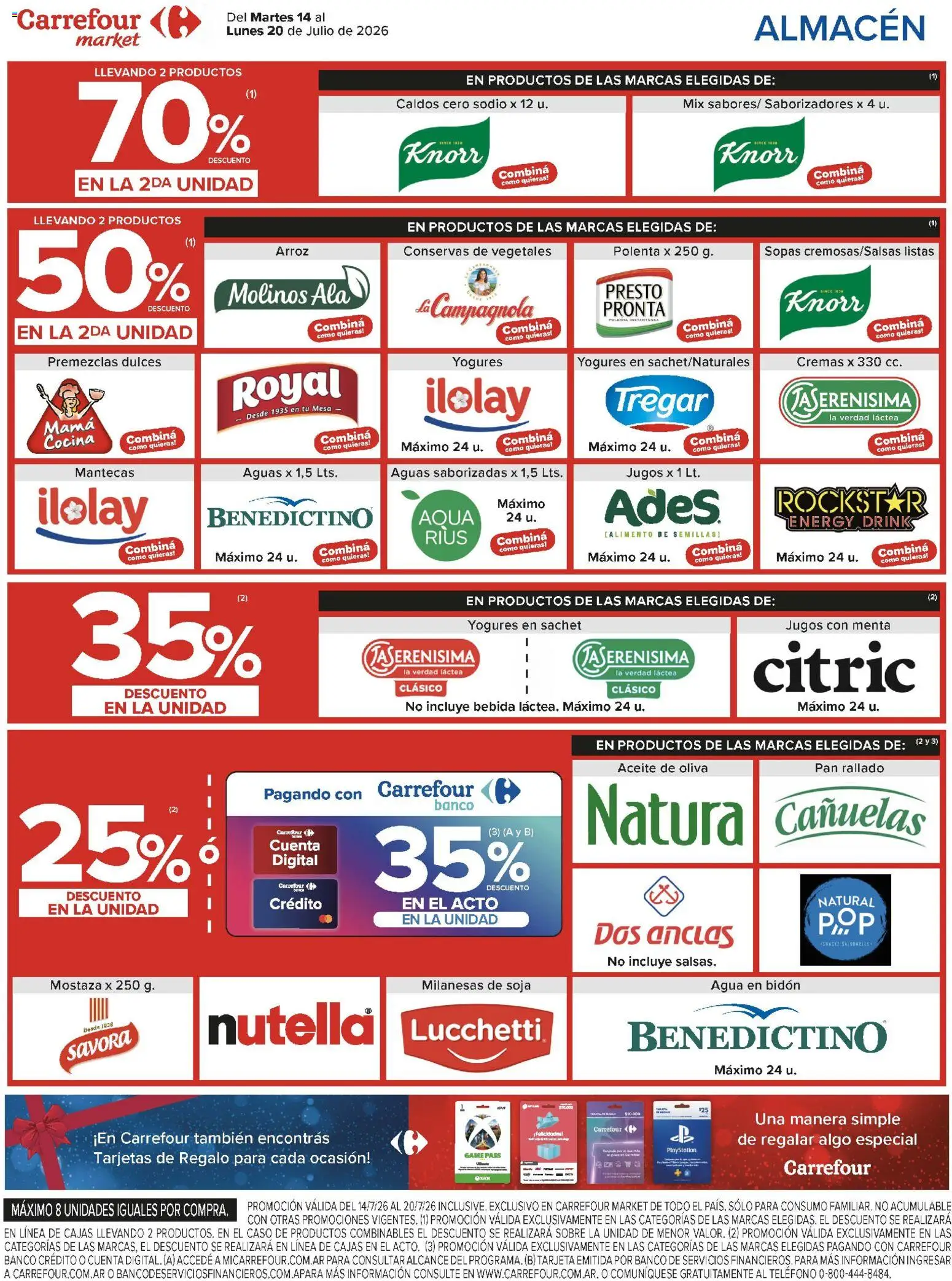 Carrefour ofertas │ válido desde el 14/07/2026 | Página: 43