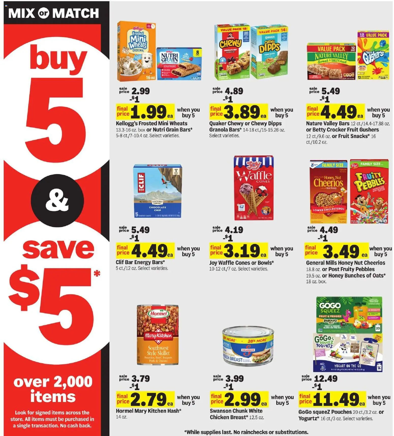 Meijer Weekly Ad - valid from 08/26/2026 | Page: 9