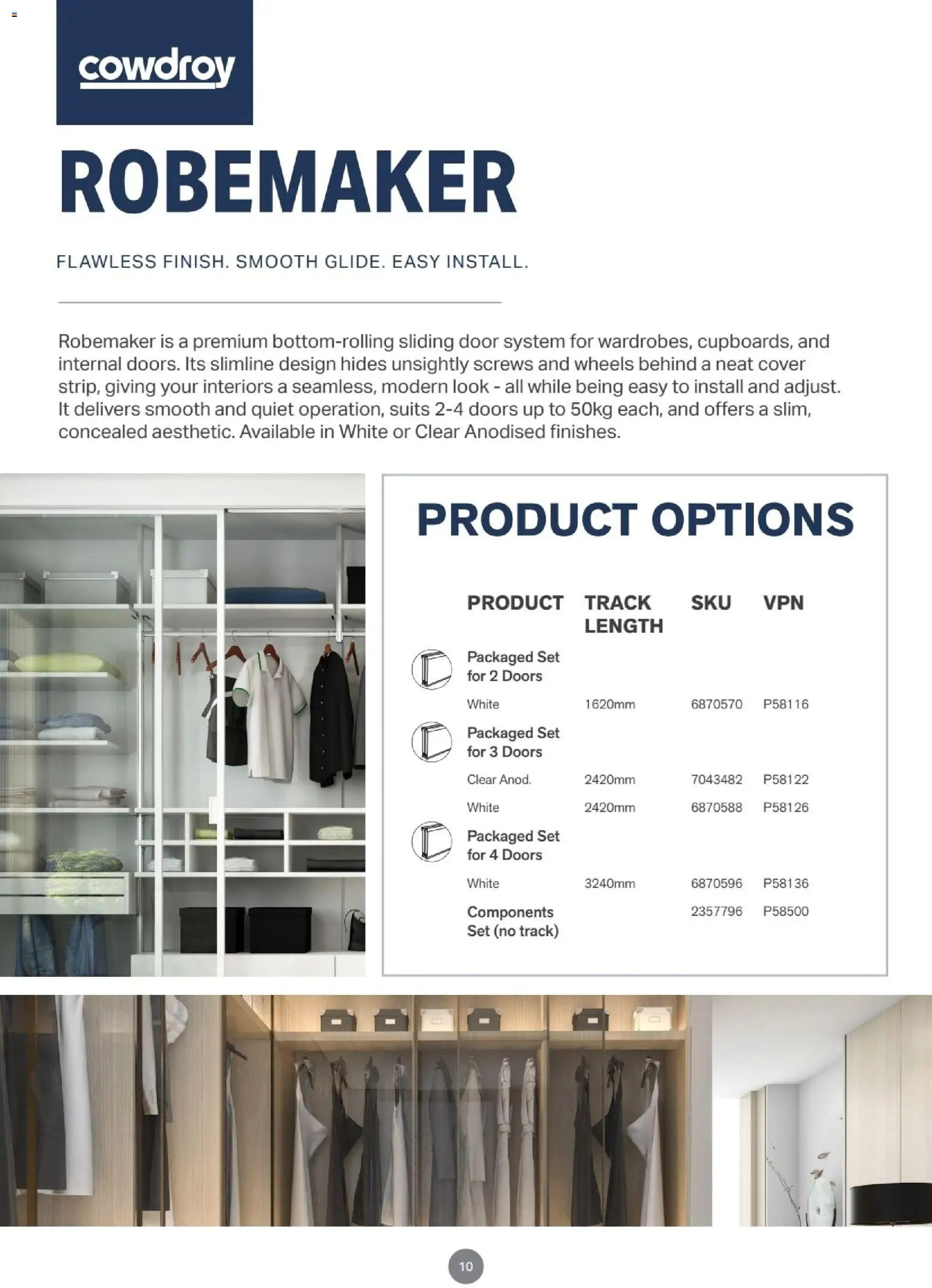 Mitre 10 catalogue - valid from 05/02/2026 | Page: 10 | Products: Door, Sliding door