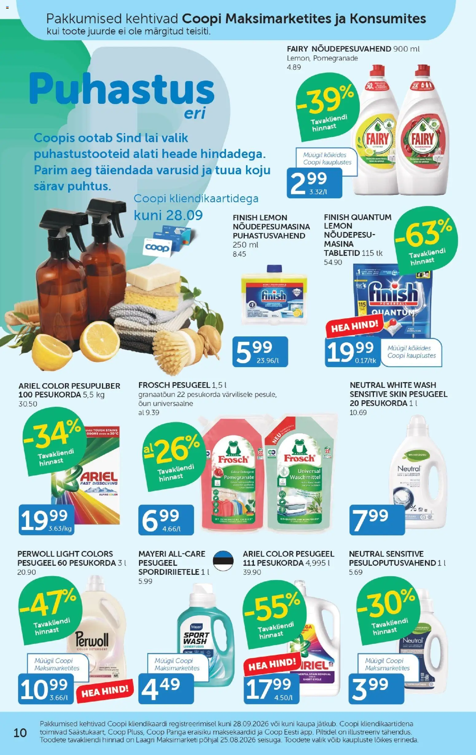 Walgreens Weekly Ad - valid from 09/13/2026 | Page: 10