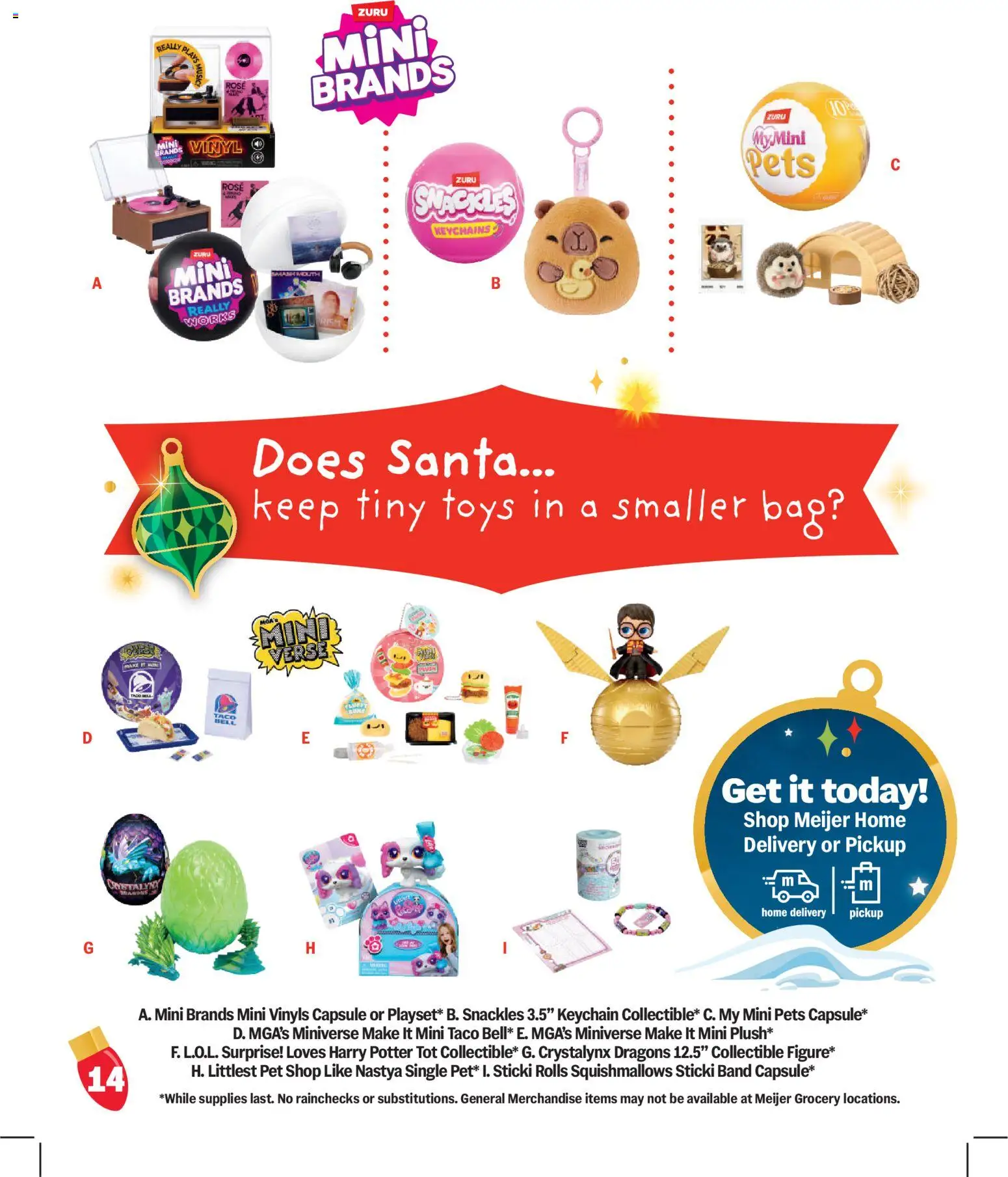 Meijer Holiday Gift Guide - valid from 10/07/2026 | Page: 15