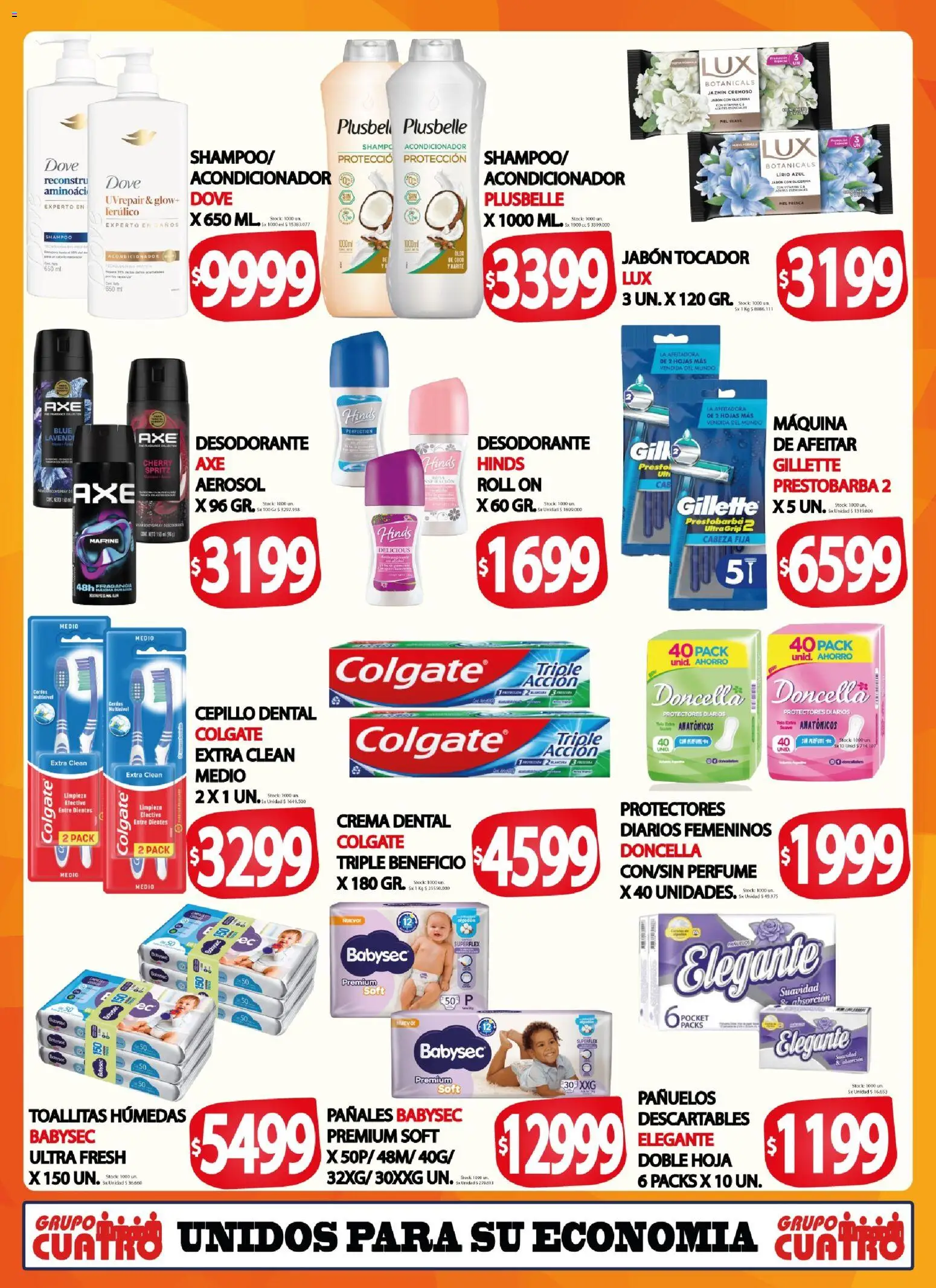 Mariano Max - Catálogo │ válido desde el 24/06/2026 | Página: 6 | Productos: Shampoo, Acondicionador, Protectores diarios, Crema