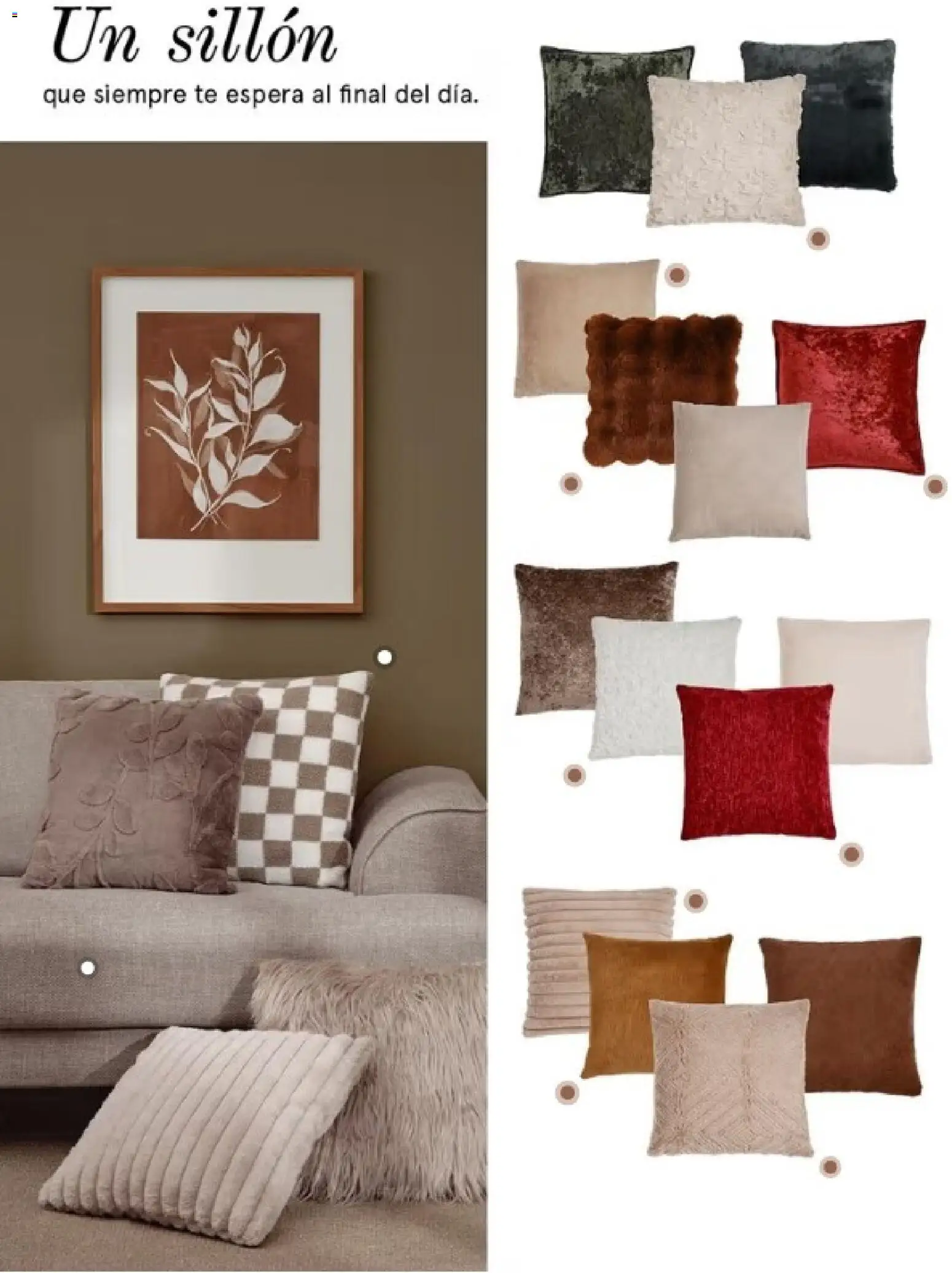 Nuevas ofertas de Coppel válidas en toda la República Mexicana desde el 17/08/2026. ¡Encuentra las mejores ofertas en Coppel catálogo Starhaus Otoño Invierno! | Página: 15 | Productos: Sillón, Té