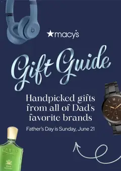 Preview of Macy's weekly ads valid from 01.06.2026