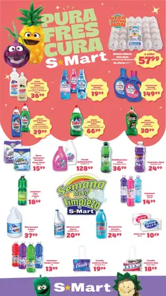 Vista previa de S-Mart folleto Ofertas de feria Juárez, nuevo folleto de la tienda, válido en México a partir del 01.05.2026