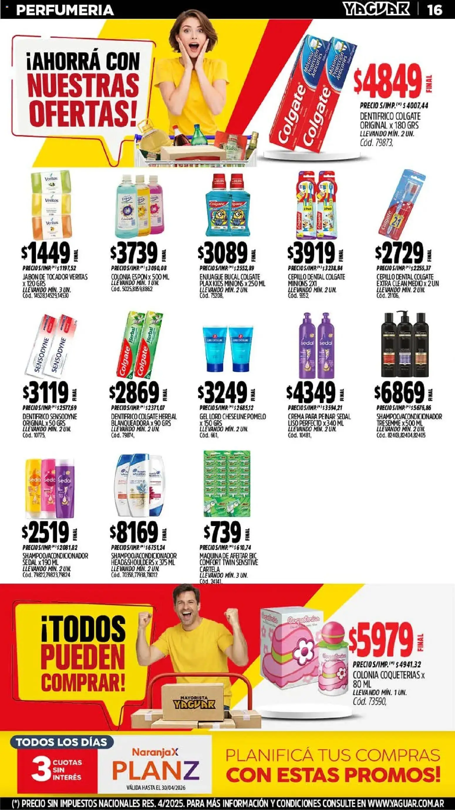 Yaguar - Oferta Semanal Neuquen │ válido desde el 04.05.2026 | Página: 16