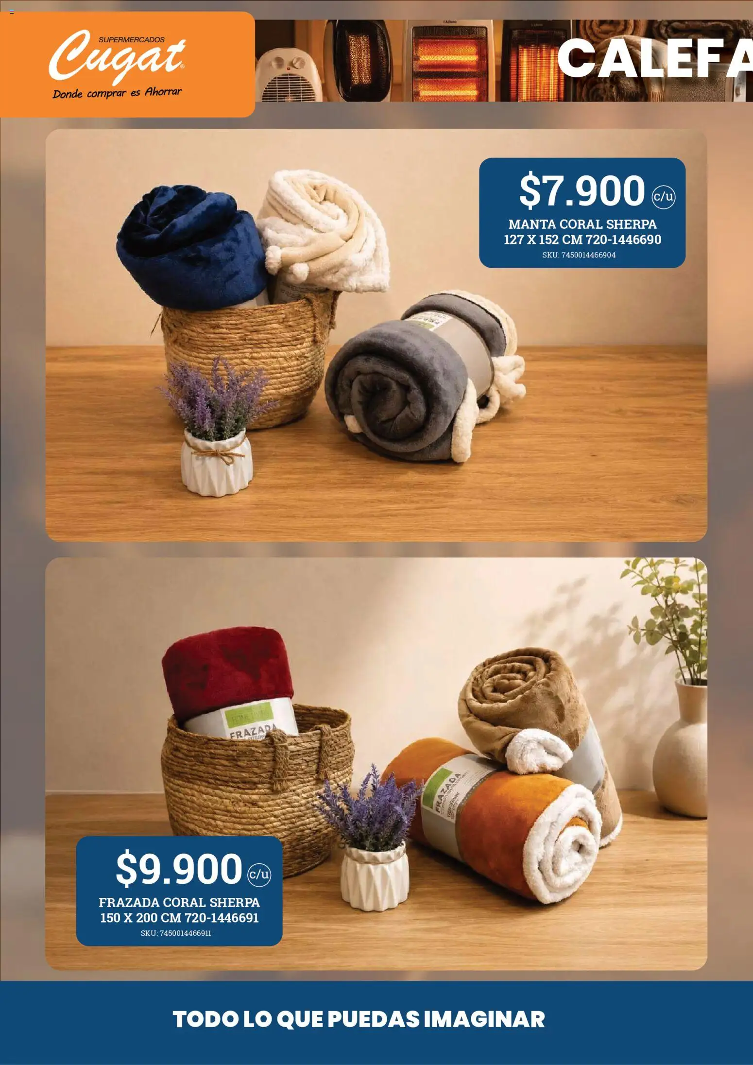 Catálogo Hogar Cugat │ válido desde el 28.06.2026 | Página: 18 | Productos: Frazada, Manta