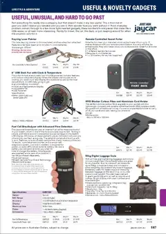 Preview of Engineering & Scientific Catalogue 2026/2027 - valid from 31/08/2026 | Page: 584 | Products: Battery, Alcohol, Novelty, Digital