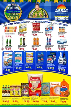 Assaí Atacadista ofertas - MS - Pré-Visualização do folheto da loja Assaí Atacadista, válido de 15.06.2026