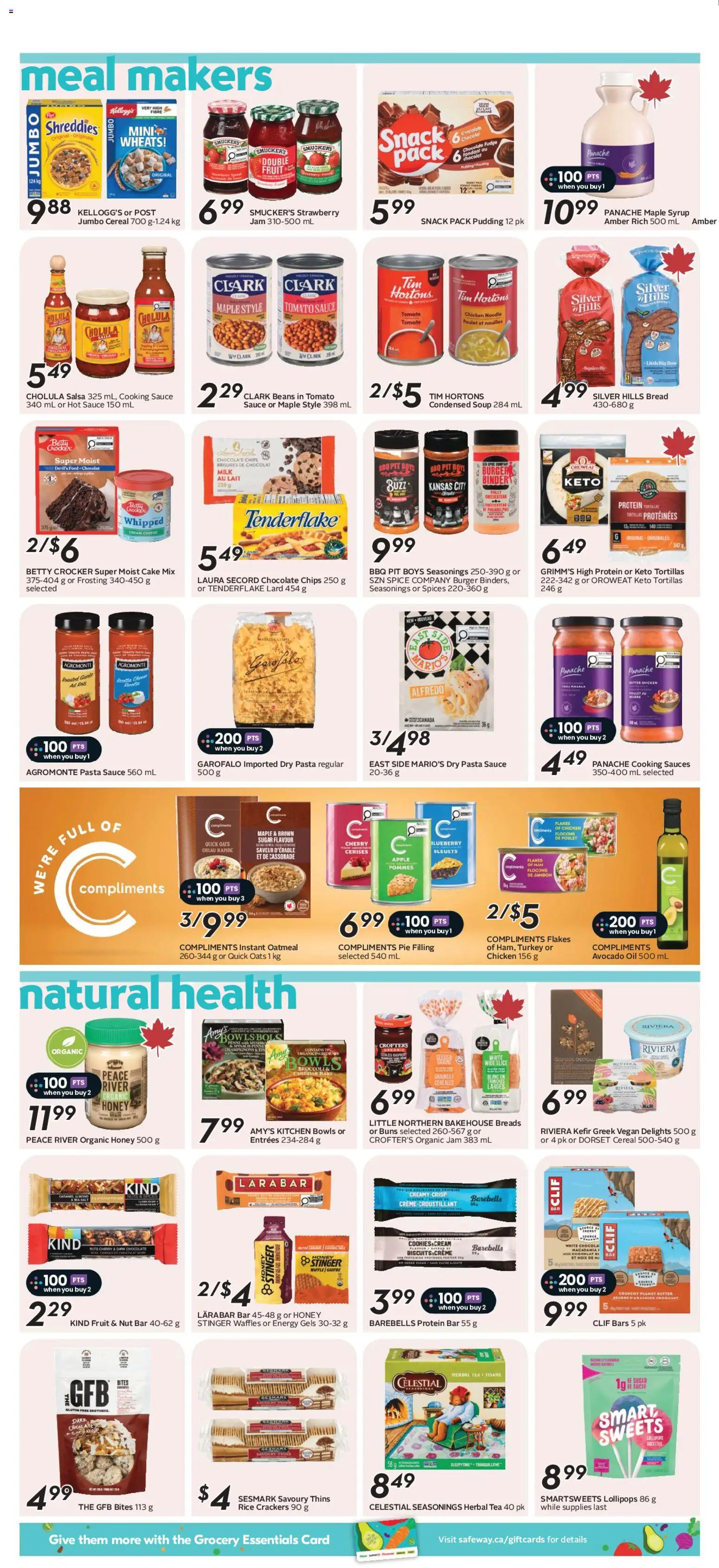 Safeway flyer valid from Oct 22, 2026 | Page: 8