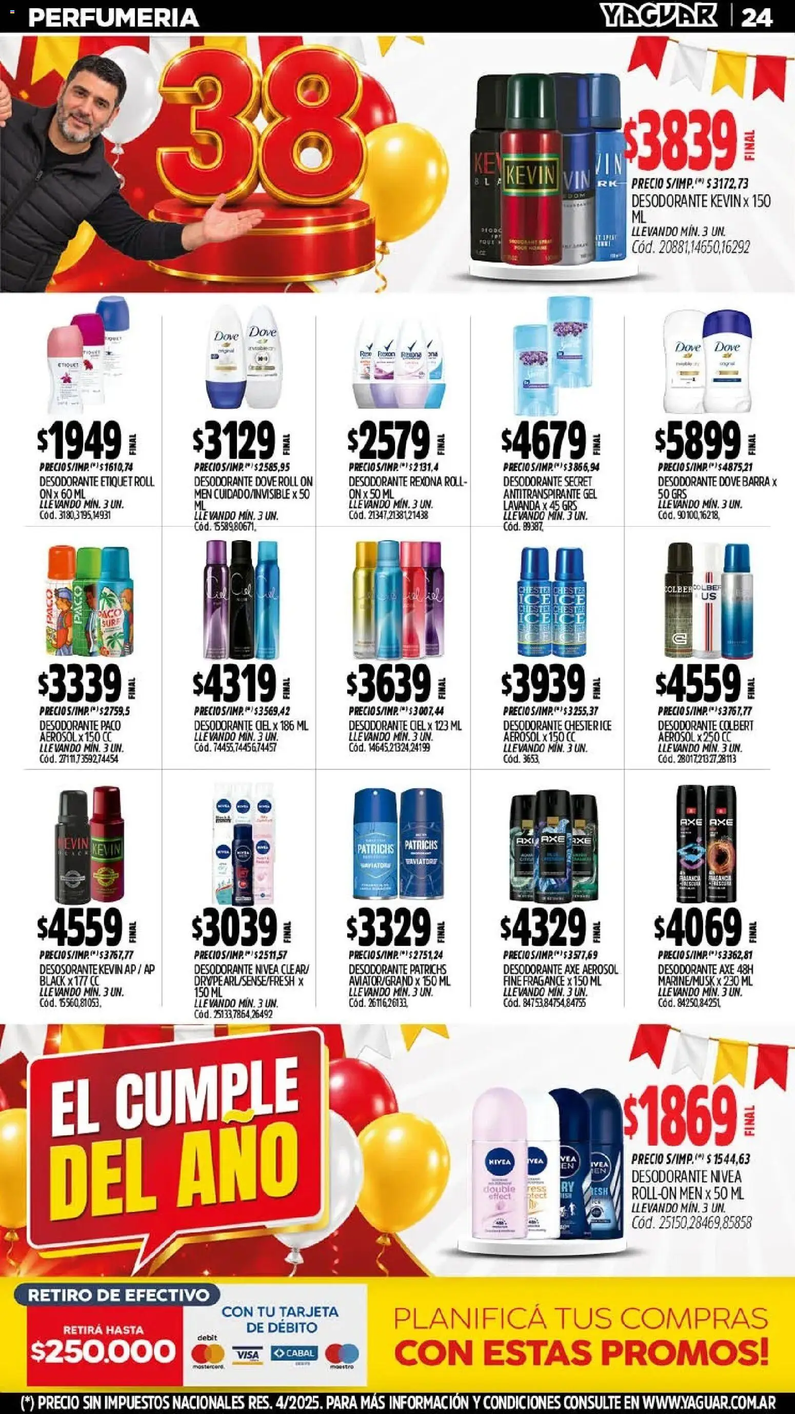 Yaguar - Oferta Semanal Trelew │ válido desde el 12/10/2026 | Página: 26