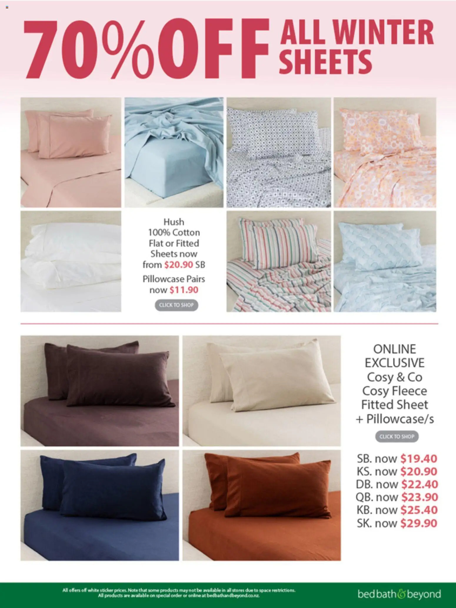 Bed Bath and Beyond catalogue from 27 Jul 2026 | Page: 13