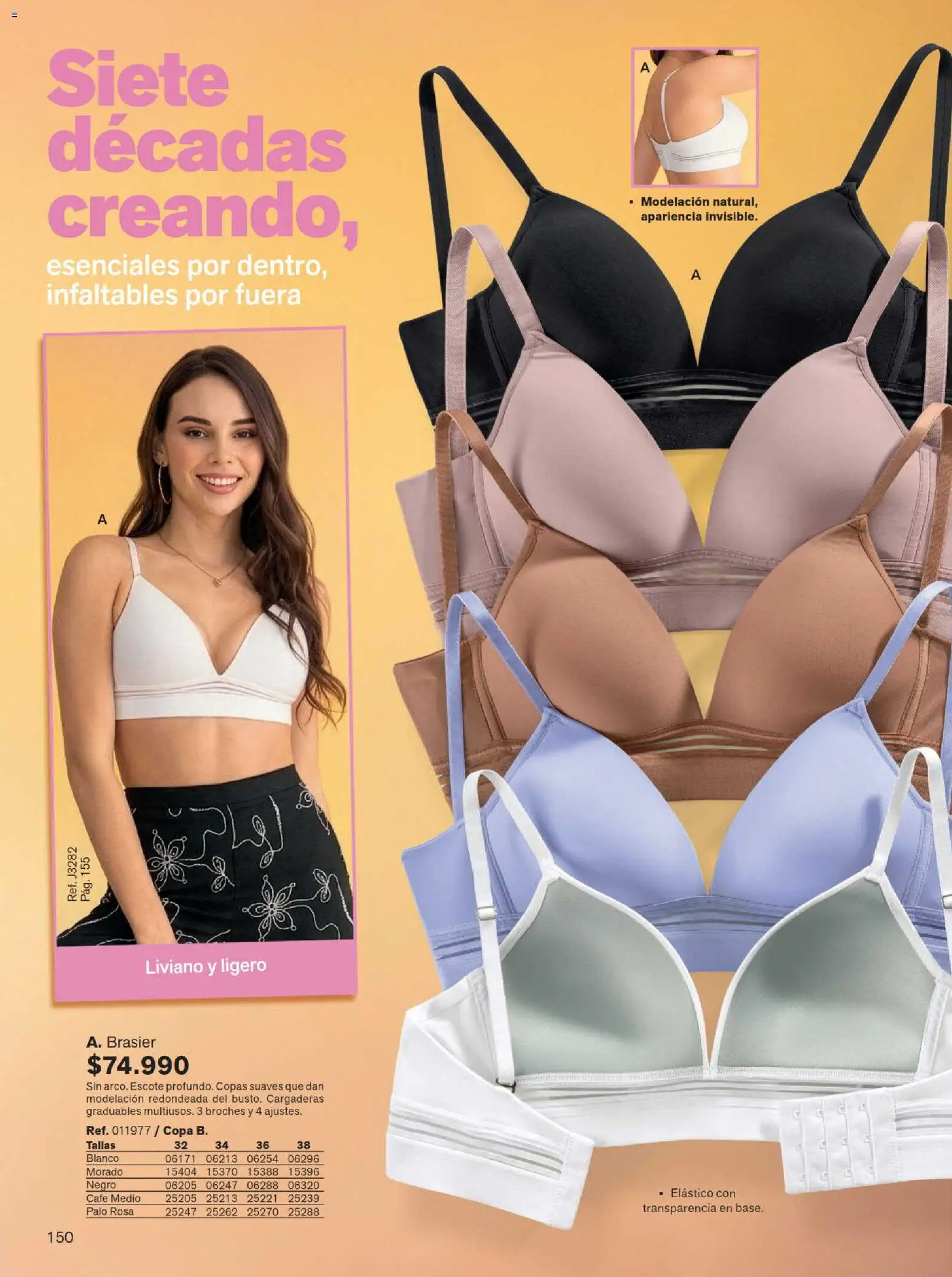 Leonisa revista - valida desde el 15/07/2026 | Página: 150 | Productos: Brasier, Café
