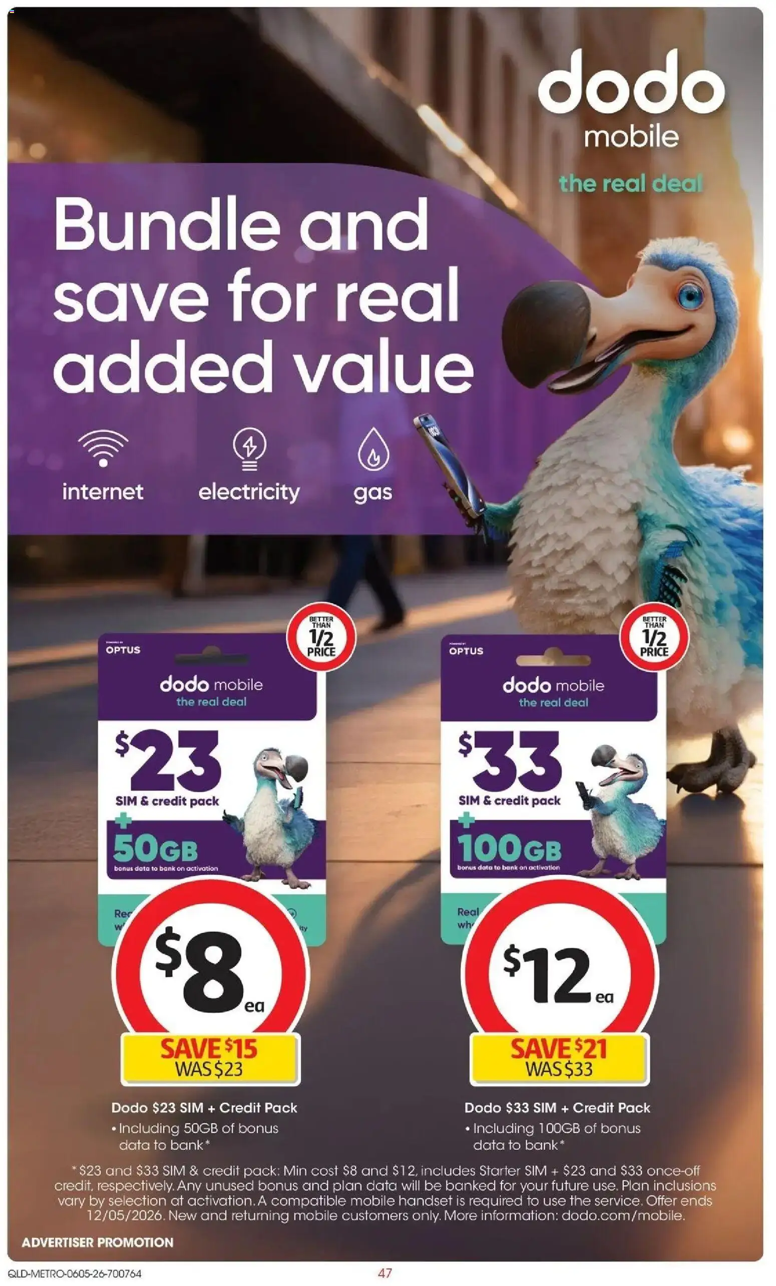 Coles catalogue - valid from 05.05.2026 | Page: 47 | Products: Mobile