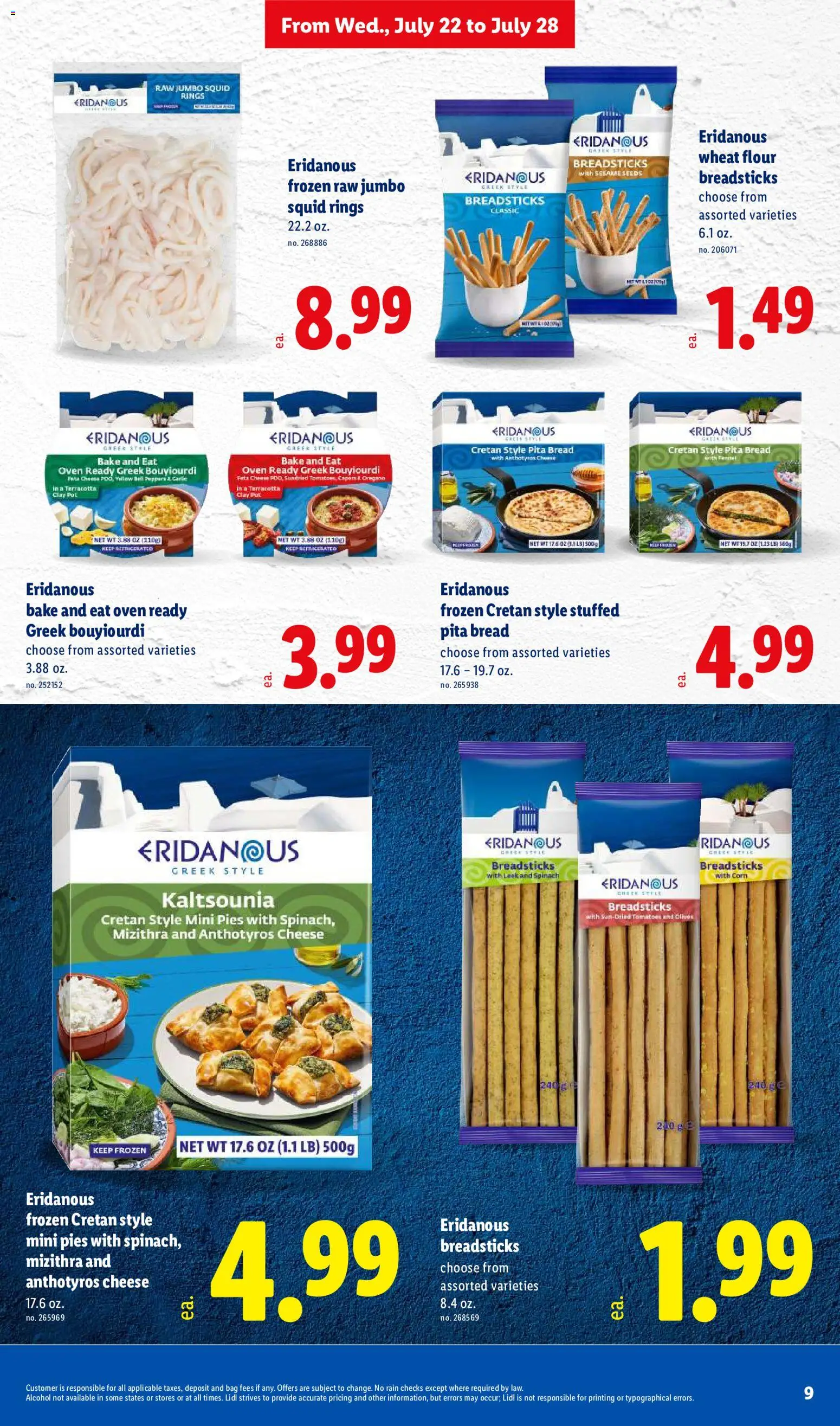 Lidl Weekly Ad - valid from 07/22/2026 | Page: 9