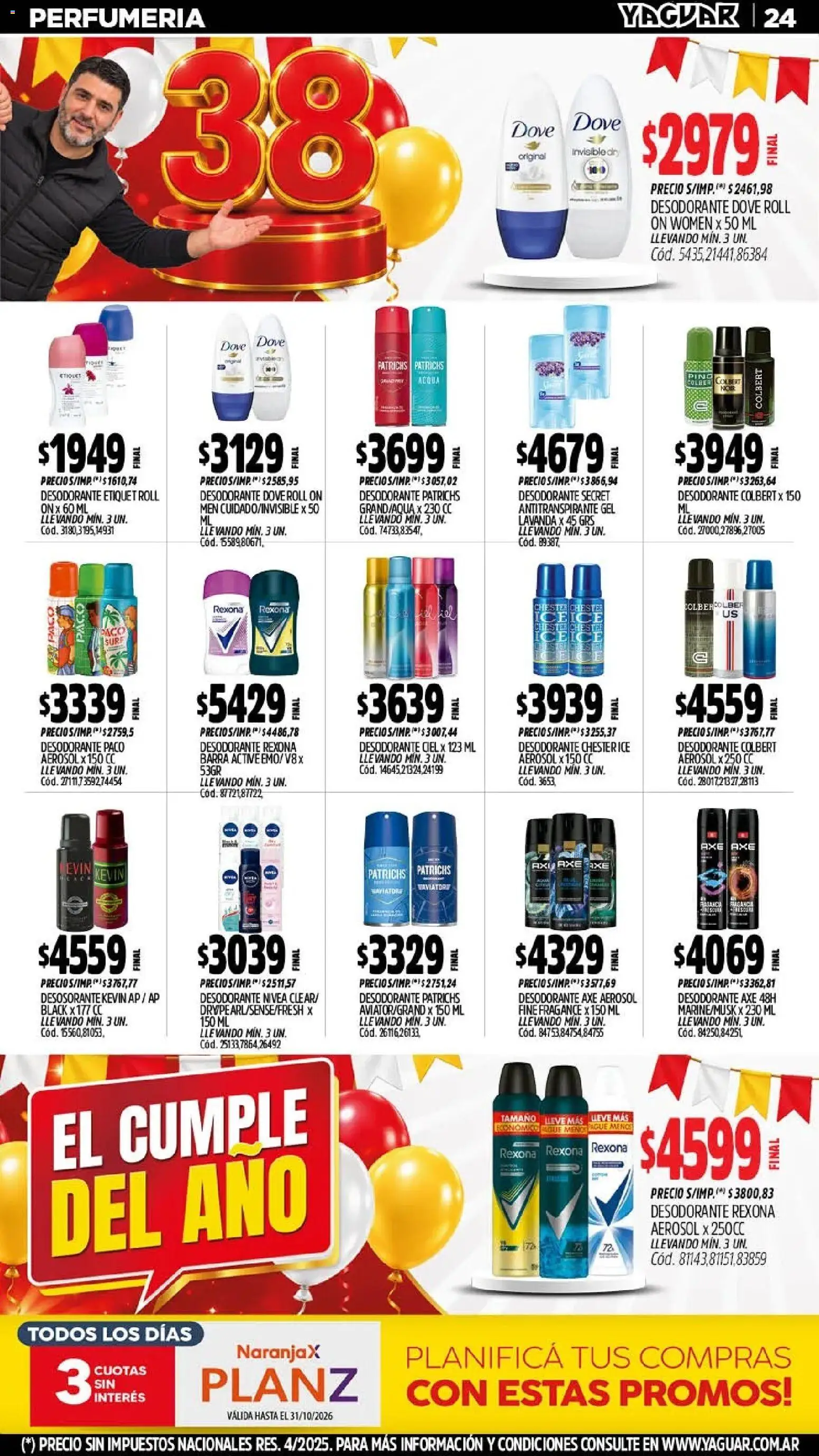 Yaguar - Oferta Semanal Misiones │ válido desde el 12/10/2026 | Página: 26