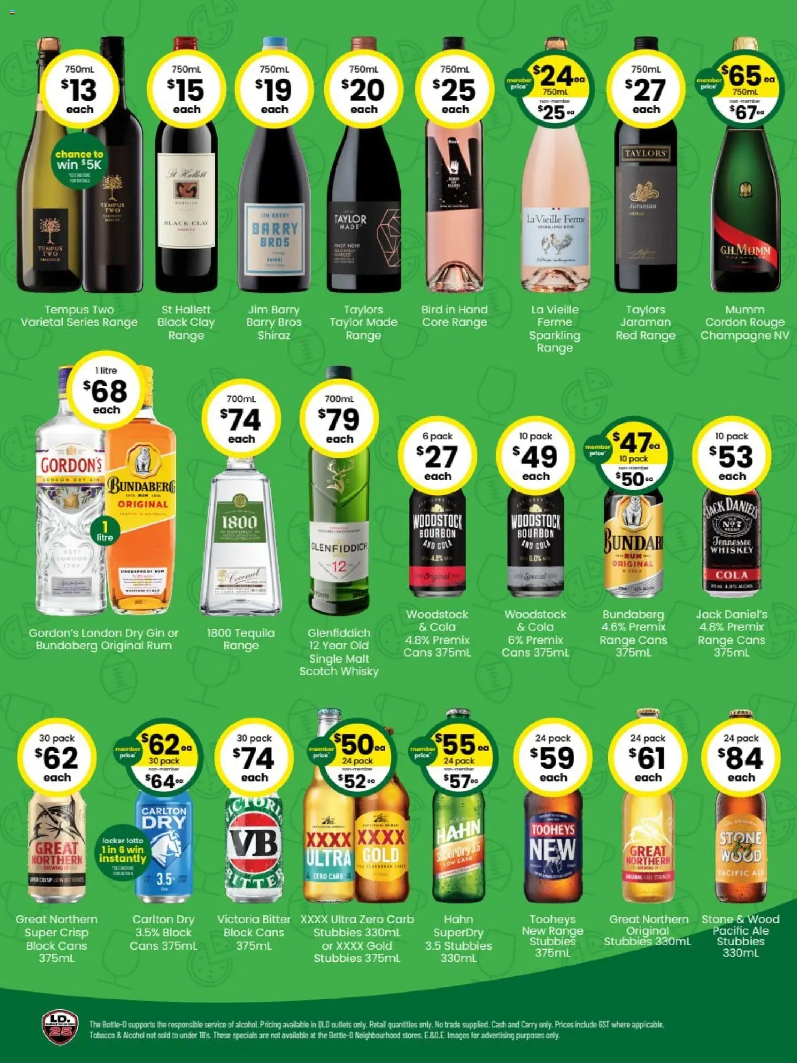 The Bottle-O catalogue - valid from 28/09/2026 | Page: 2 | Products: Scotch whisky, Alcohol, Gin, Wood