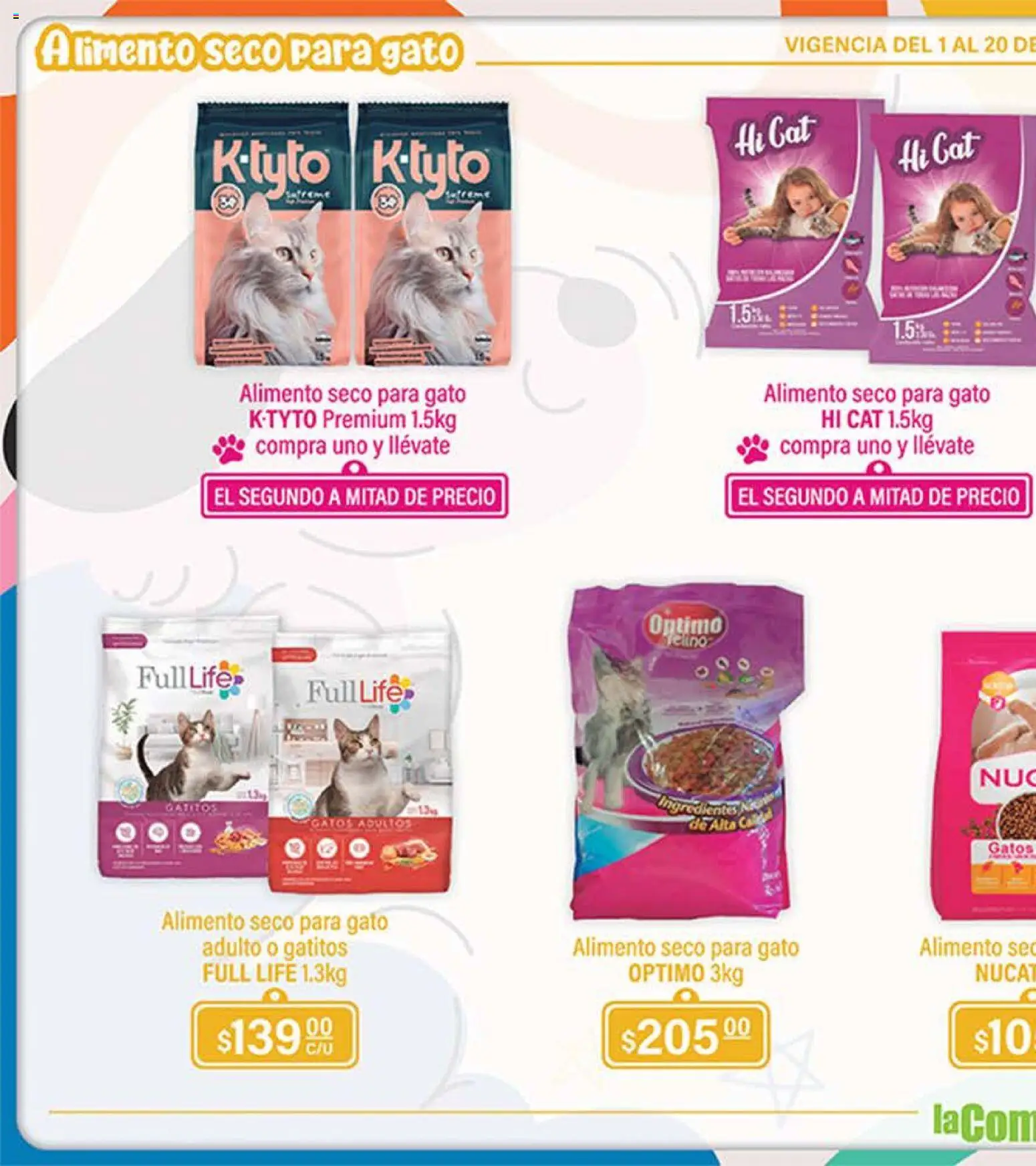 Nuevas ofertas de La Comer válidas en toda la República Mexicana desde el 01.05.2026. ¡Encuentra las mejores ofertas en La Comer folleto Ofertas! | Página: 18