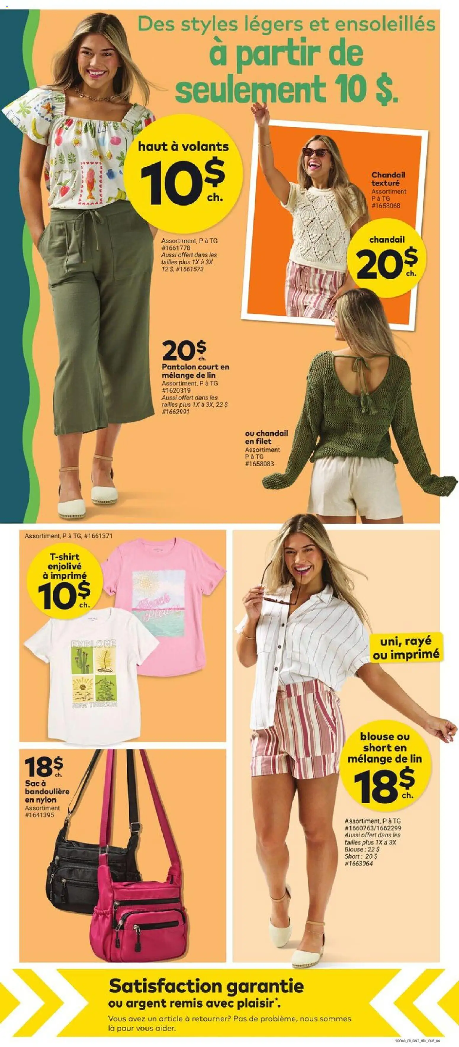 Giant Tiger flyer valid from 06.05.2026 | Page: 8 | Products: Bag, T-shirt, Blouse, Tshirt