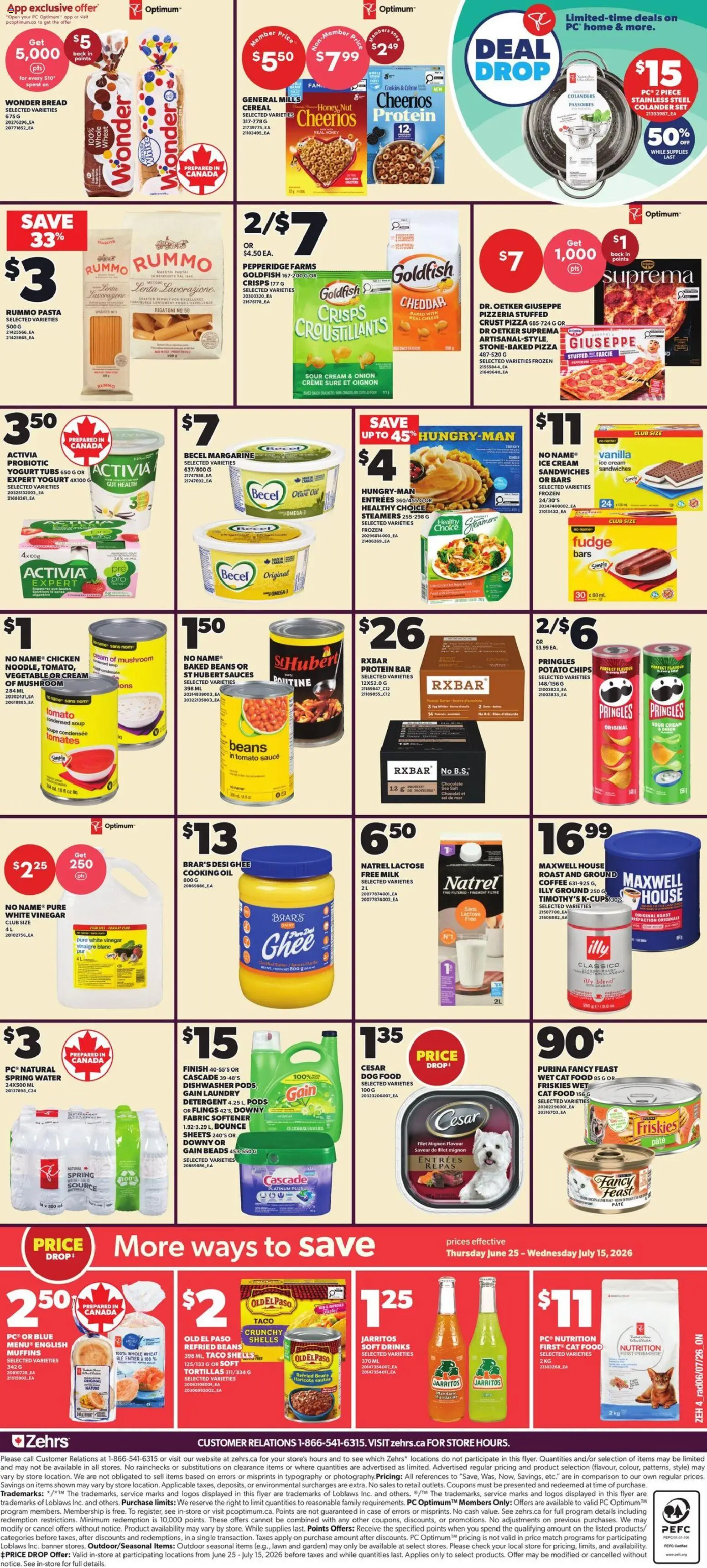 Zehrs Zehrs Circulaire Supermarkets Deals — page 2 of 14