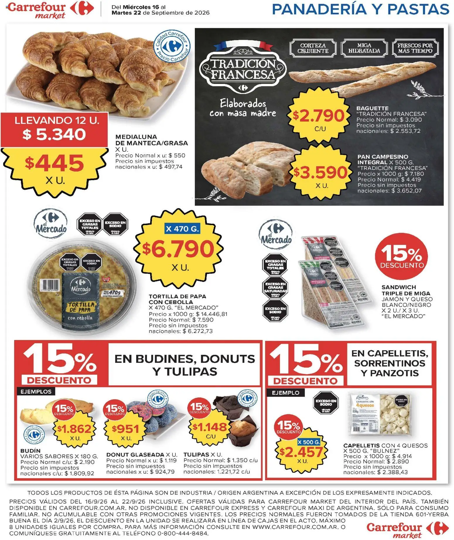 Carrefour Ofertas │ válido desde el 16/09/2026 | Página: 43