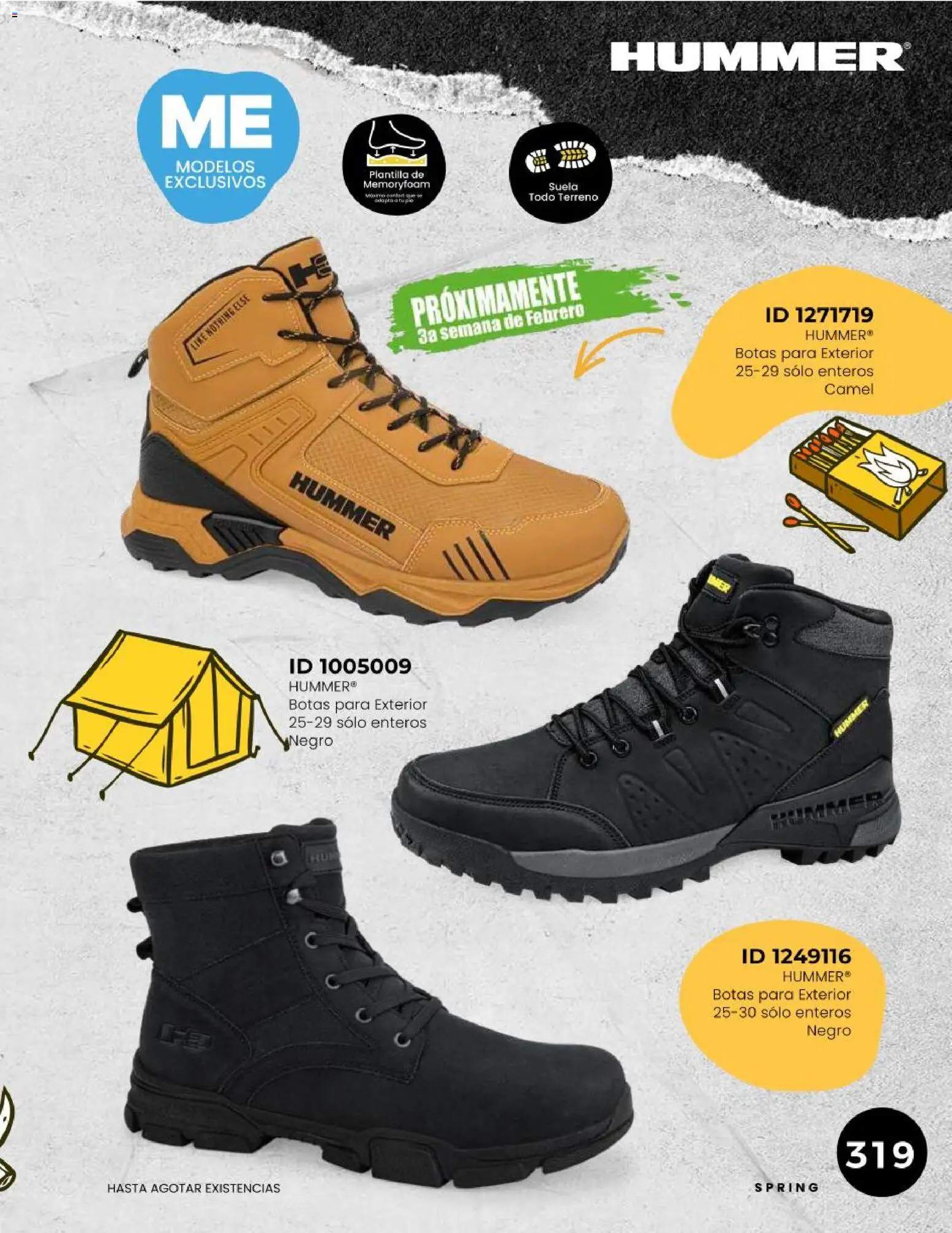 Nuevas ofertas de Price Shoes válidas en toda la República Mexicana desde el 15.02.2026. ¡Encuentra las mejores ofertas en Price Shoes catálogo ! | Página: 319 | Productos: Botas