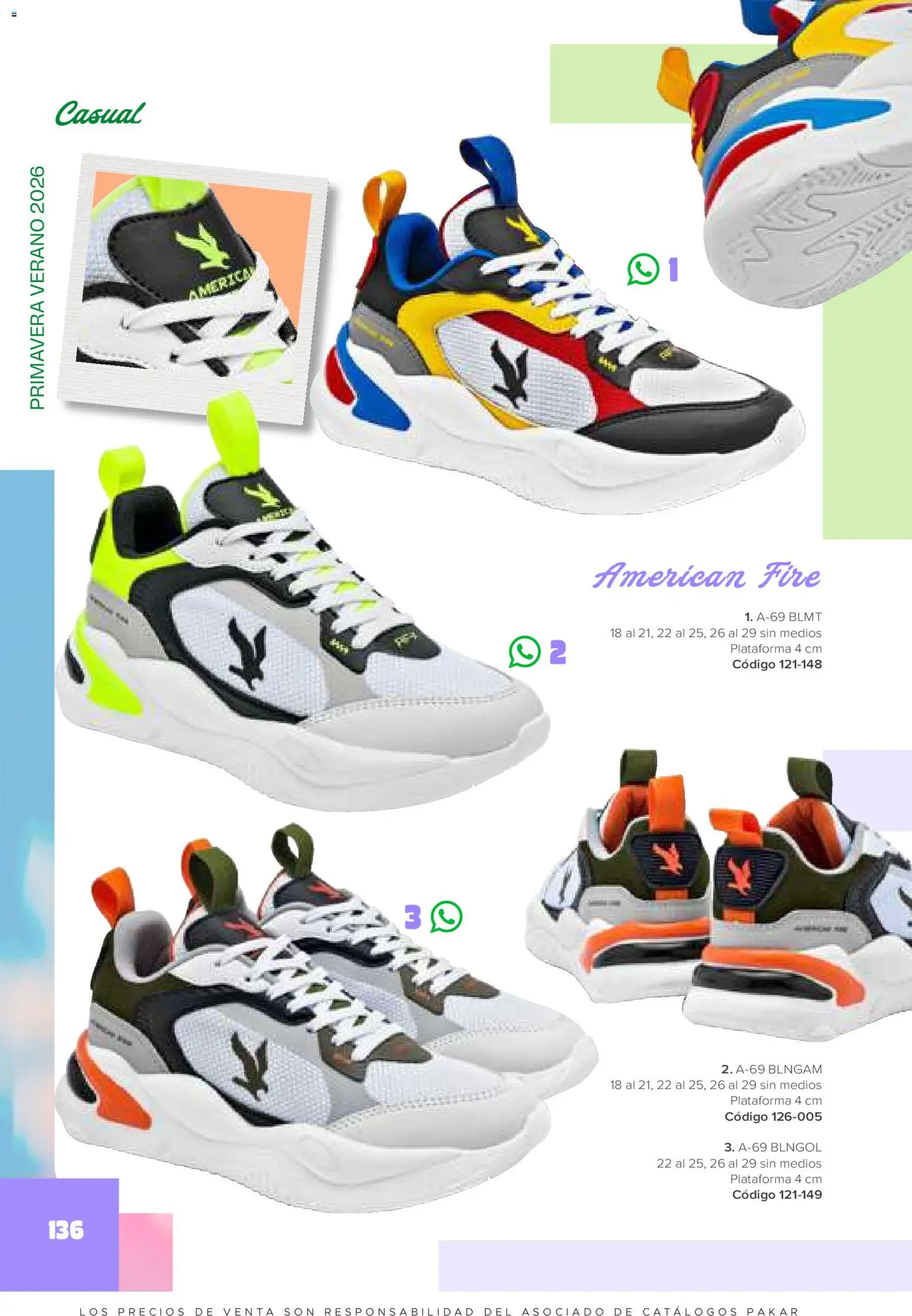 Shoes Collection PAKAR catálogo 2026 PDF (Julio) — page 135