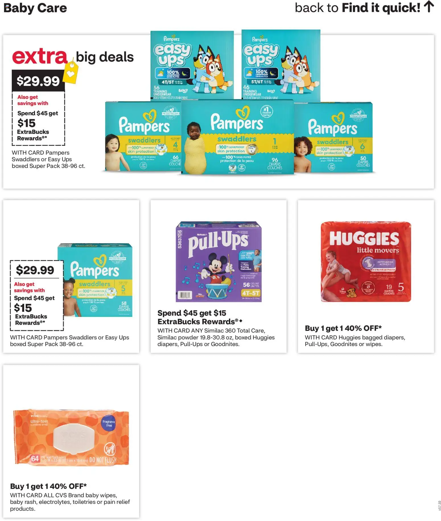 CVS Pharmacy Weekly Ad - WA - valid from 10.05.2026 | Page: 10