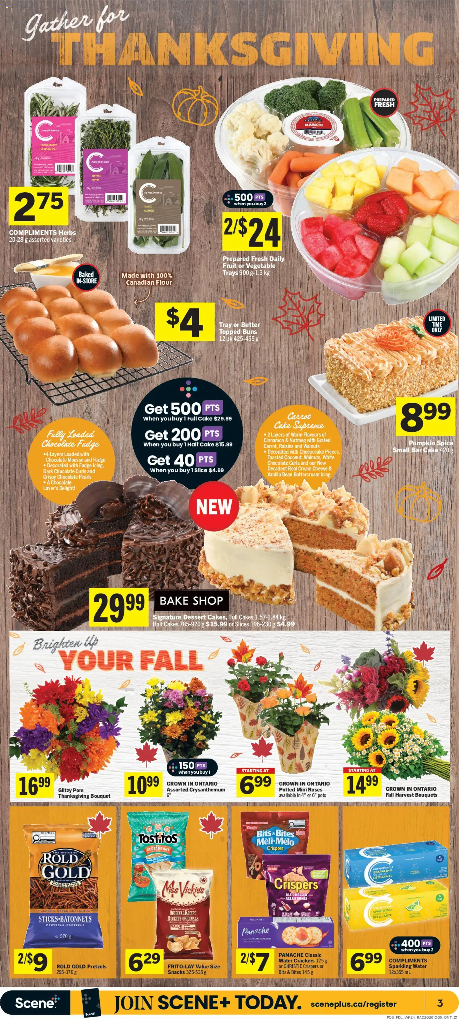 Foodland flyer valid from Oct 8, 2026 | Page: 4