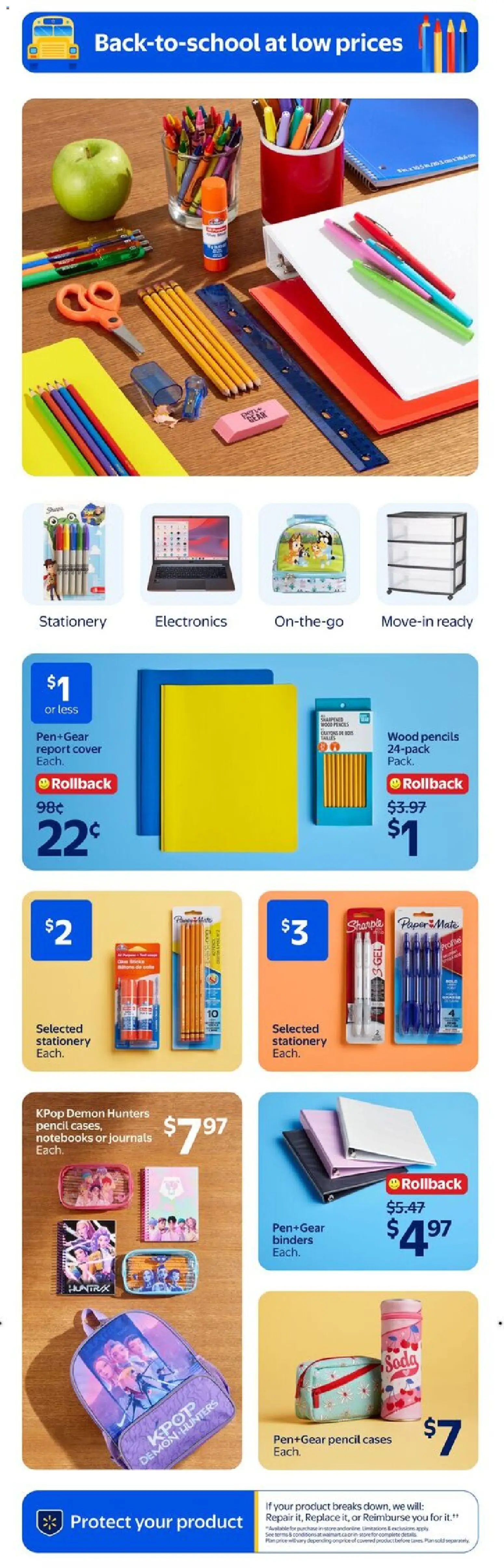 Walmart flyer valid from Aug 13, 2026 | Page: 11