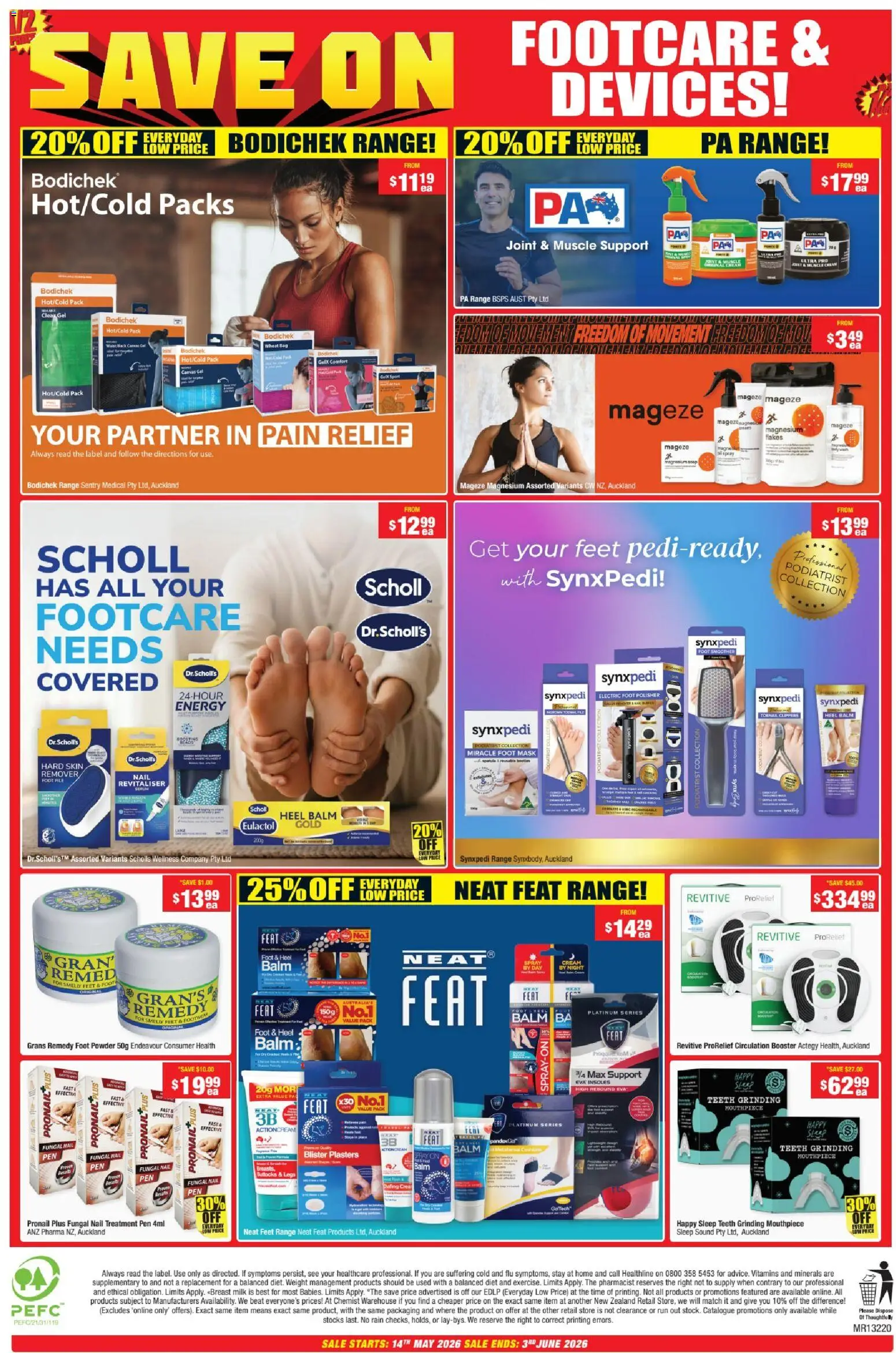 Chemist Warehouse catalogue from 14.05.2026 | Page: 40