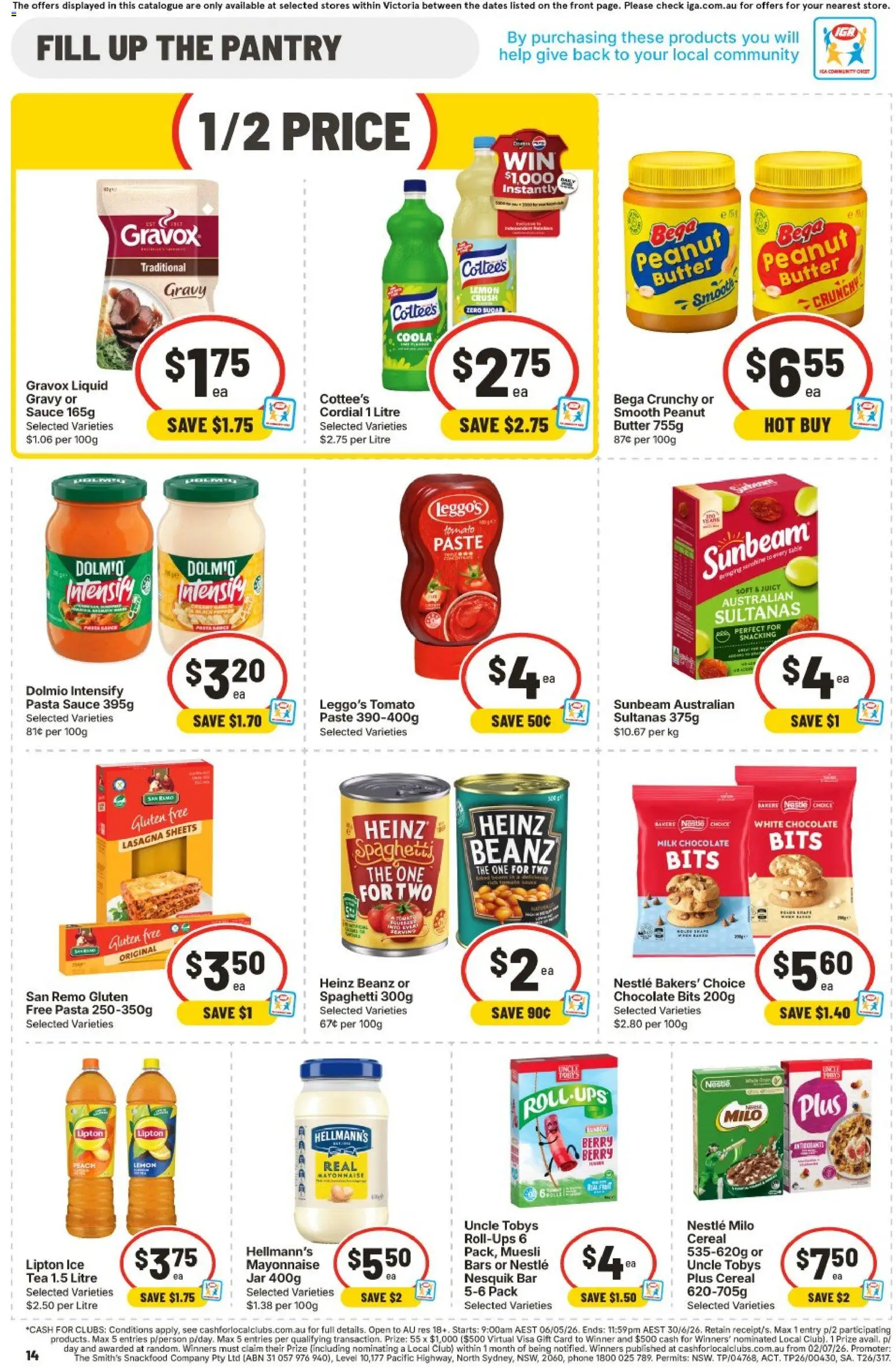 IGA catalogue - valid from 24/06/2026 | Page: 14