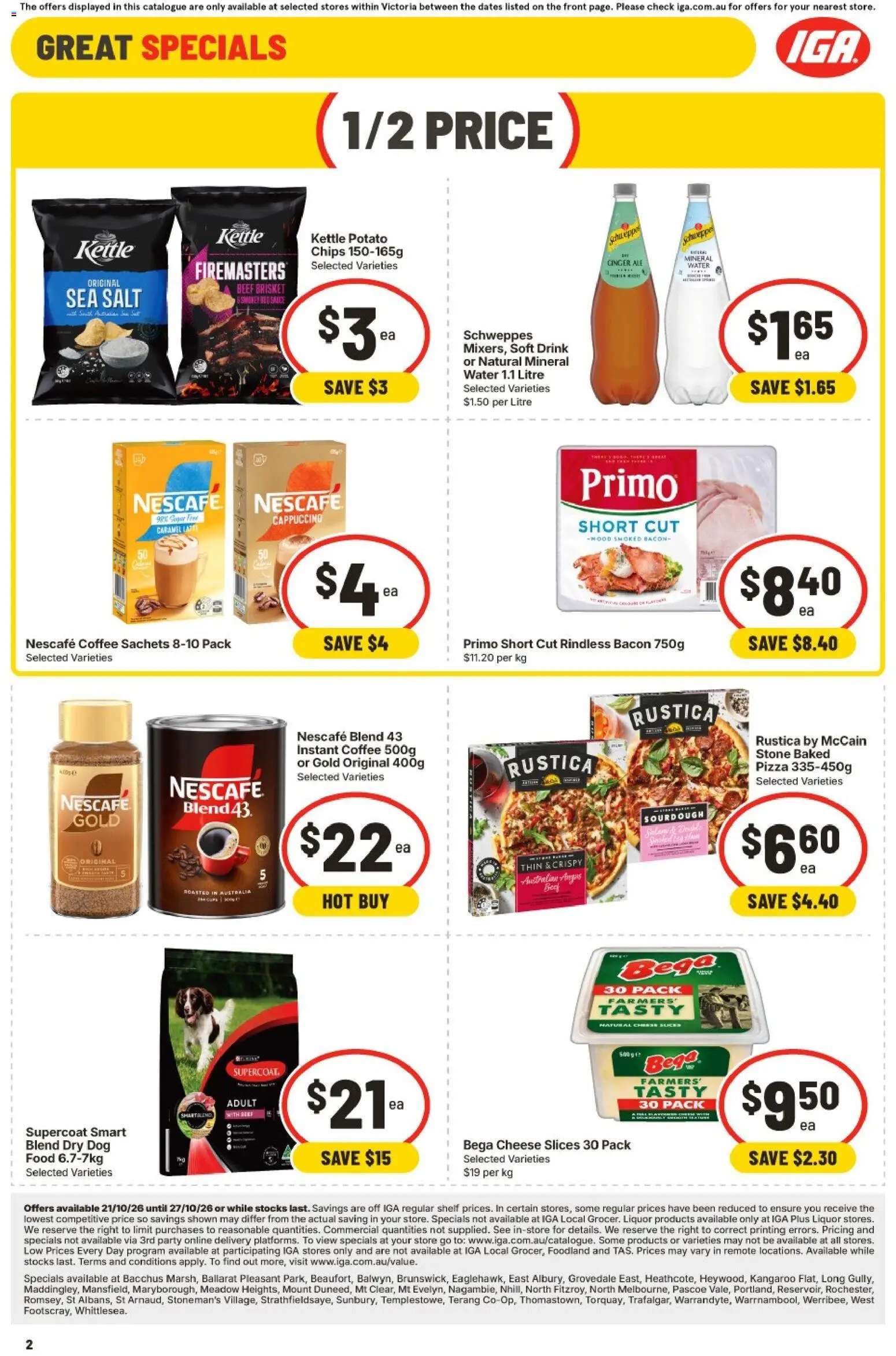 IGA catalogue - valid from 21/10/2026 | Page: 3