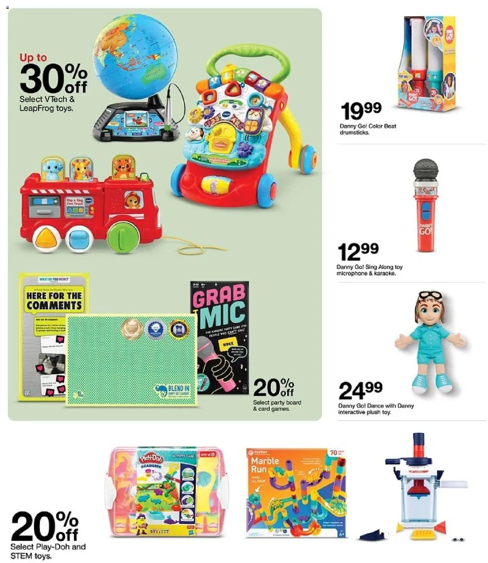 Target Weekly Ad - valid from 08/09/2026 | Page: 24 | Products: Microphone