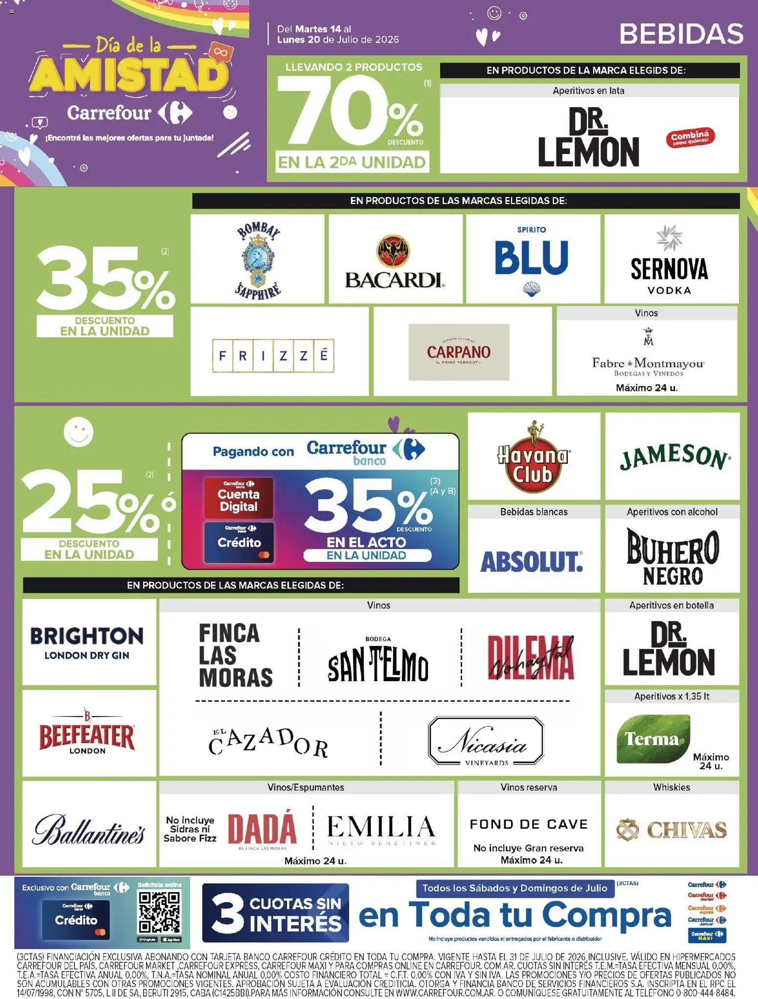 Carrefour Market catálogo │ válido desde el 14/07/2026 | Página: 5