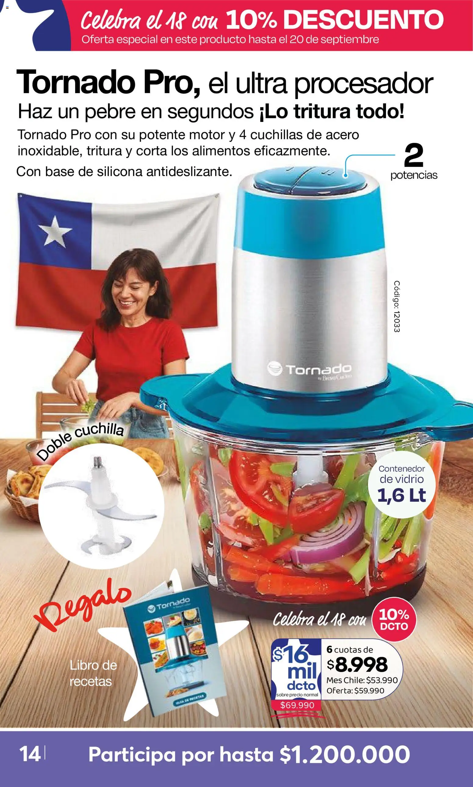 A3D Ofertas │ válido desde el 01.09.2026 | Página: 14 | Productos: Sobre, Base