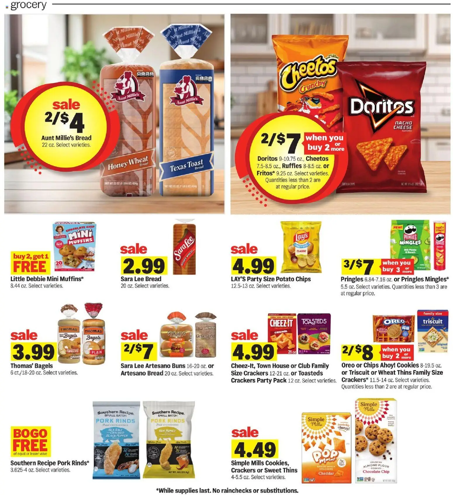Meijer Weekly Ad - valid from 09/09/2026 | Page: 12 | Products: Almond flour, Honey, Chips, Salt