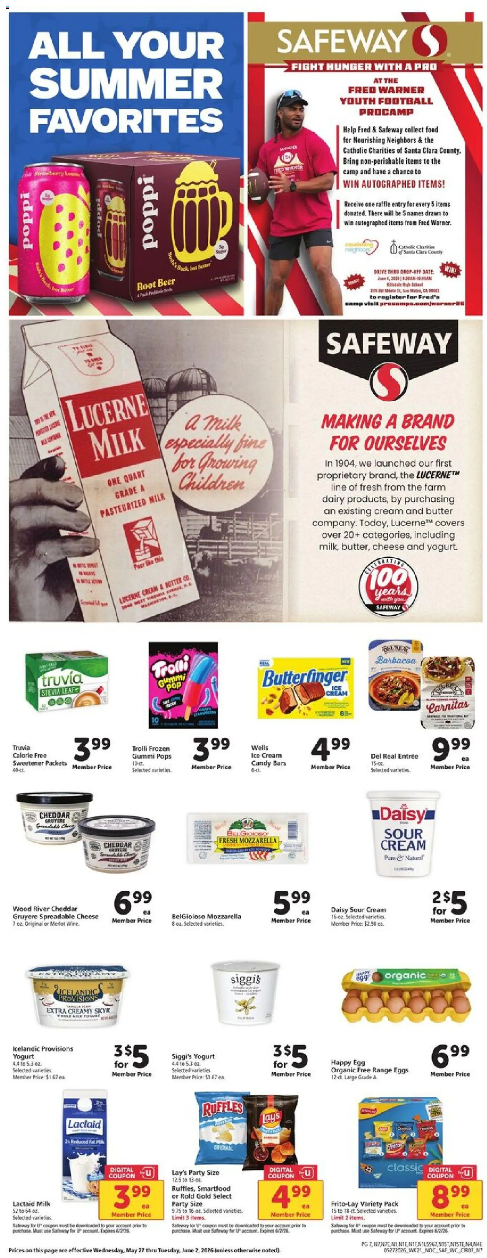 What's in Store at Safeway? New Ad Reveals All from 05/27/2026! | United States