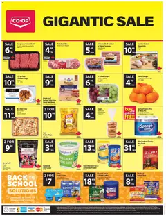 Preview of Co-op Food weekly flyer / circulaire from shop Co-op Food valid from Aug 20, 2026 | Page: 2