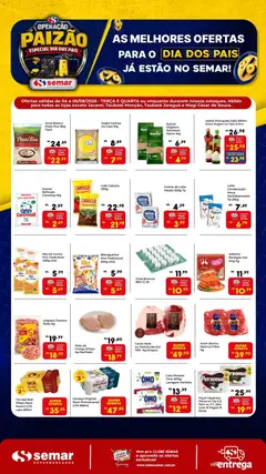 Semar Supermercado - Ofertas da semana - Pré-Visualização do folheto da loja Semar Supermercado, válido de 04/08/2026