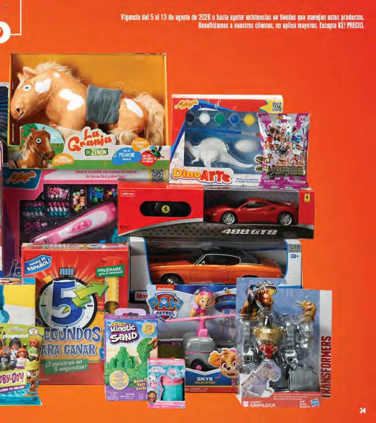 Nuevas ofertas de La Comer válidas en toda la República Mexicana desde el 05/08/2026. ¡Encuentra las mejores ofertas en La Comer folleto! | Página: 67