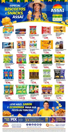Assaí Atacadista ofertas - SE - Pré-Visualização do folheto da loja Assaí Atacadista, válido de 10.06.2026