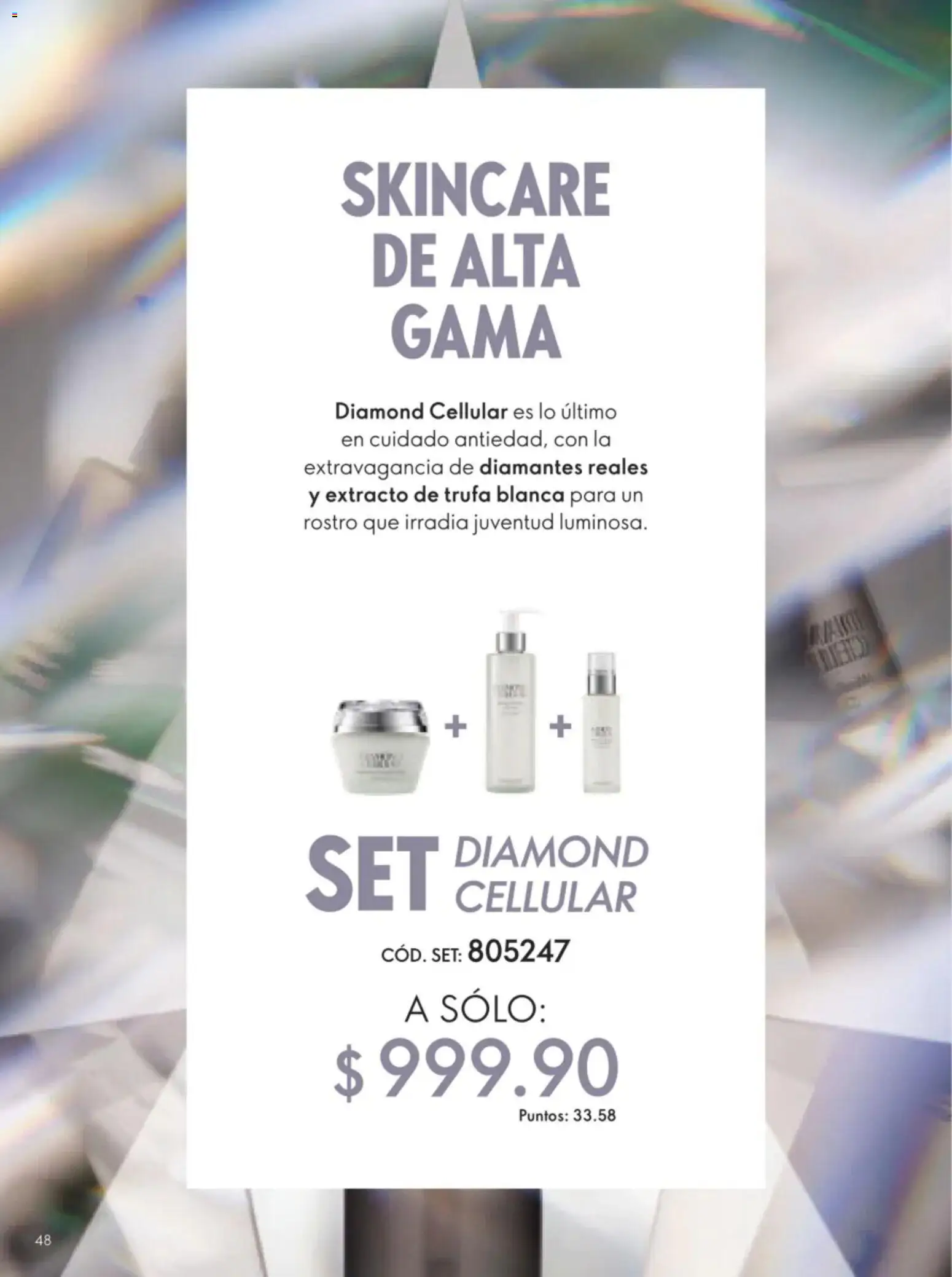 Nuevas ofertas de Oriflame válidas en toda la República Mexicana desde el 11/07/2026. ¡Encuentra las mejores ofertas en Oriflame campaña 10 2026! | Página: 48