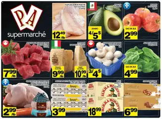 Preview of Pa Supermarché weekly flyer / circulaire from shop Pa Supermarché valid from Sep 28, 2026