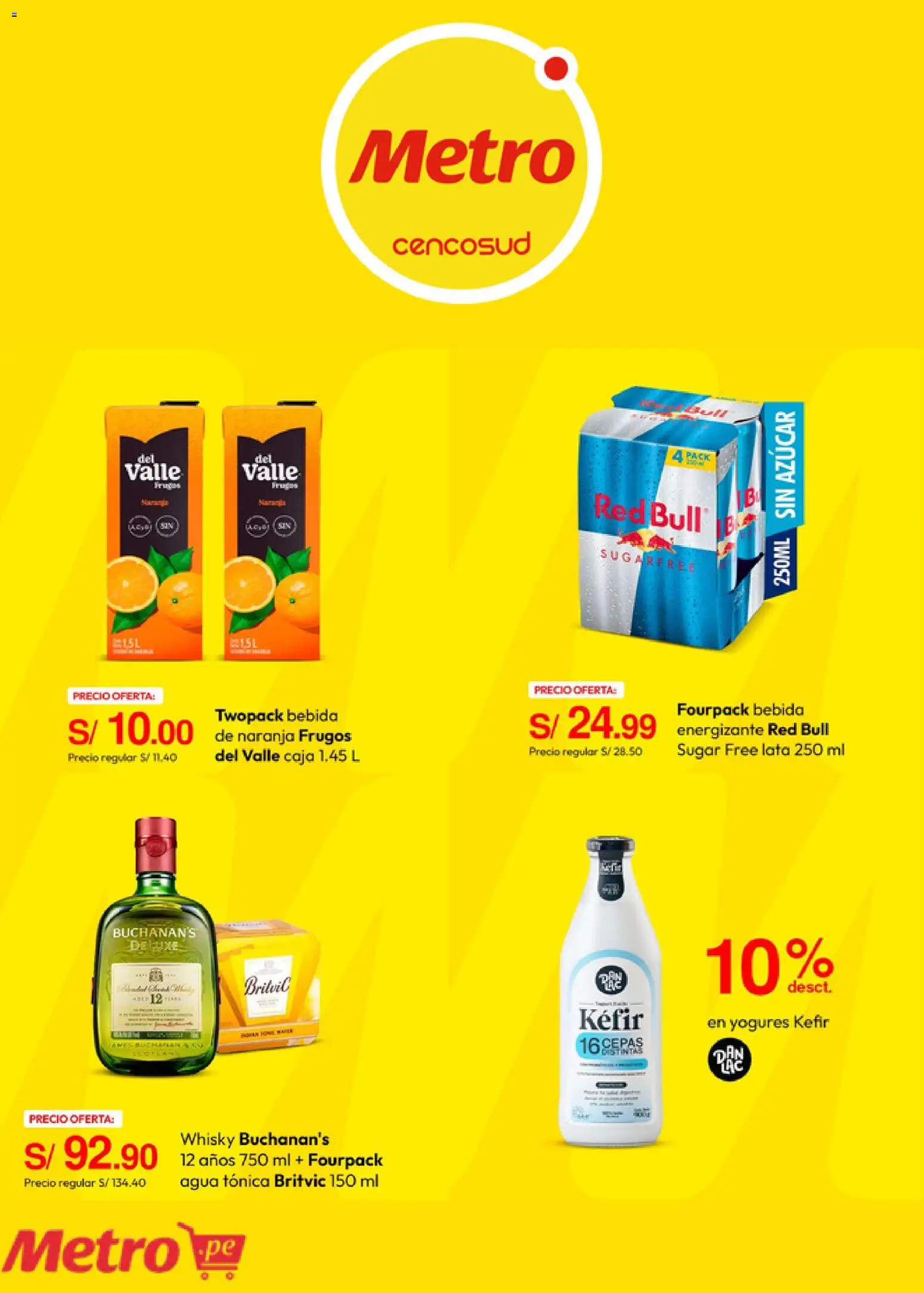 Catálogo Metro válido desde 15.06.2026 | Página: 3 | Productos: Caja, Whisky