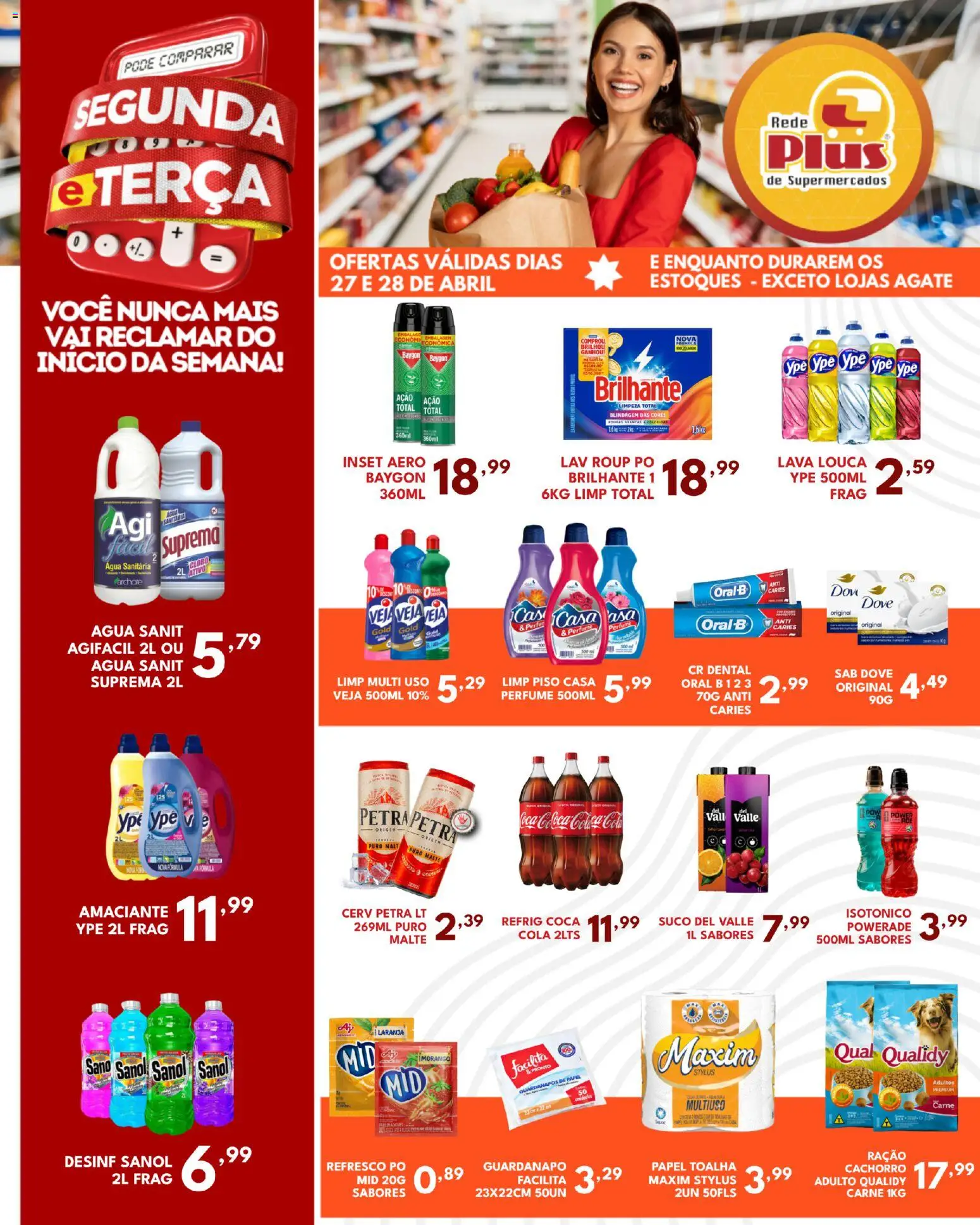 Rede Plus Supermercados - Ofertas da semana de 27/04/2026 | Promoções ...