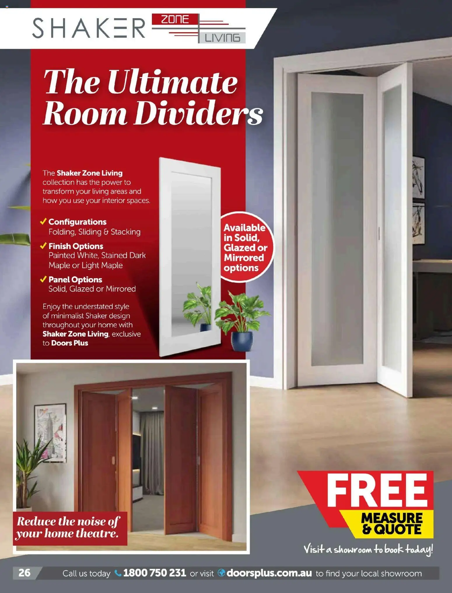 Doors Plus catalogue - valid from 01.05.2026 | Page: 26 | Products: Light
